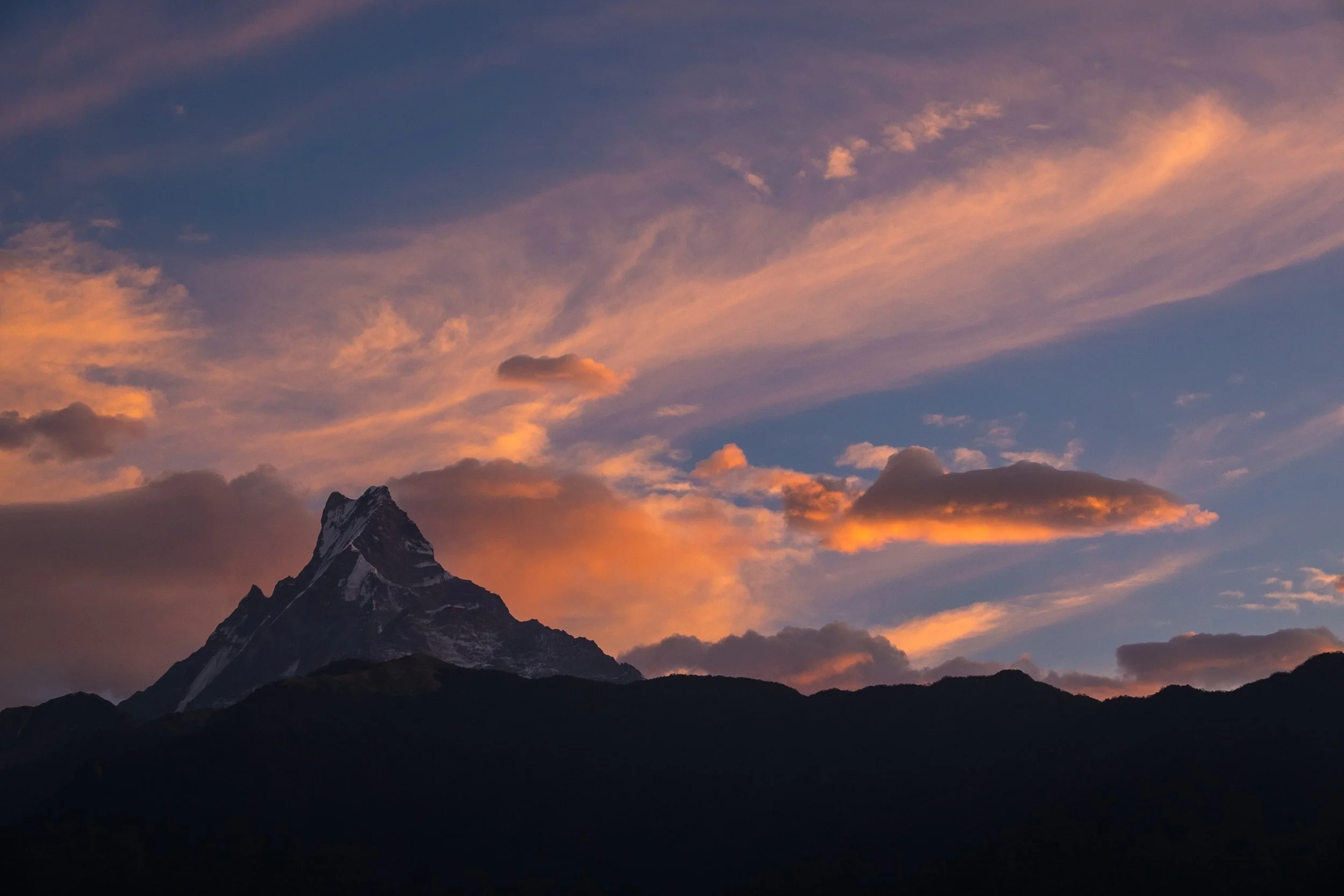 Machapuchare - Revered as sacred by local Gurung communities and Hindus