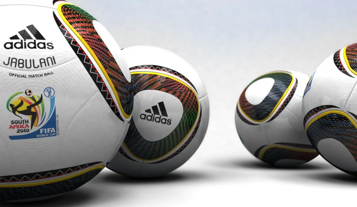 3d model of worldcup match ball