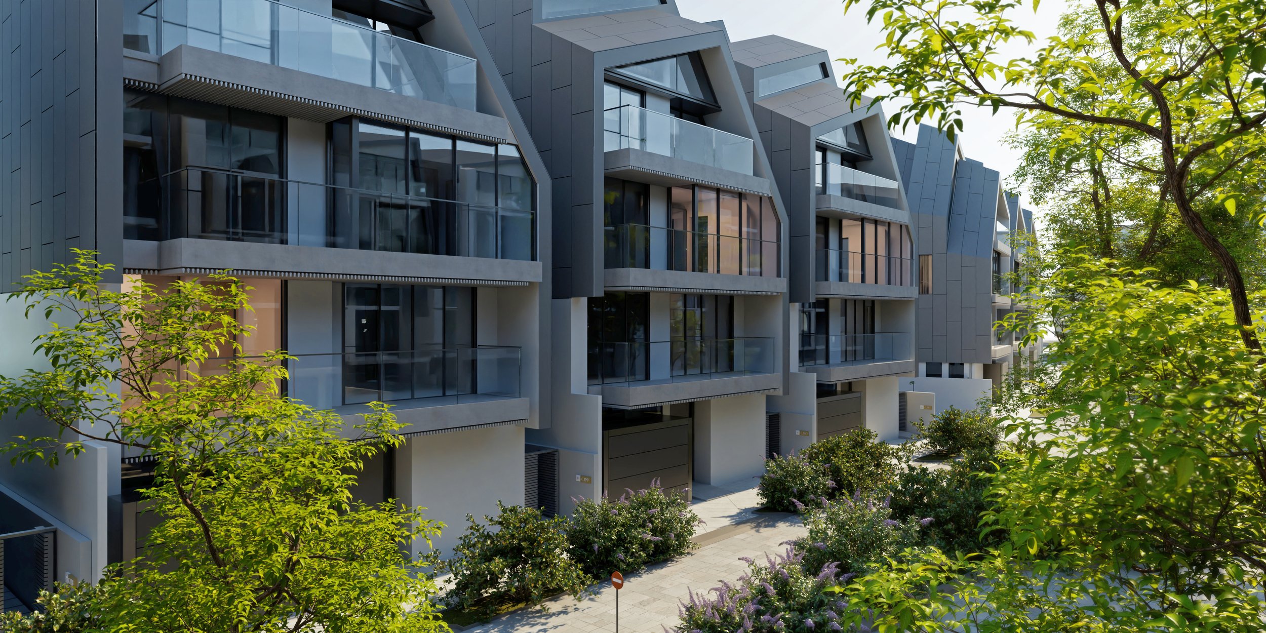 3d rendering for Aseria - Hulhumale