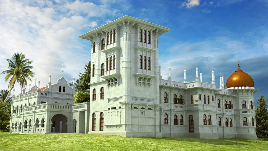 Kellie's Castle  - 3d model for a documentary on Discovery Channel