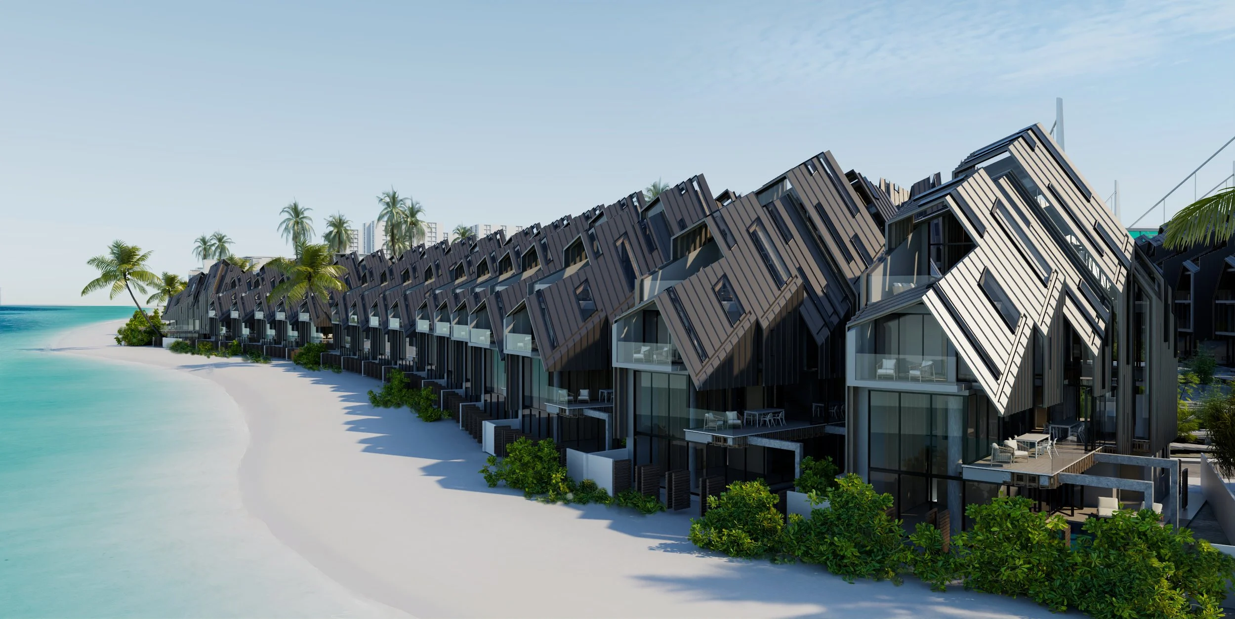 3d render for Aseria Hulhumale