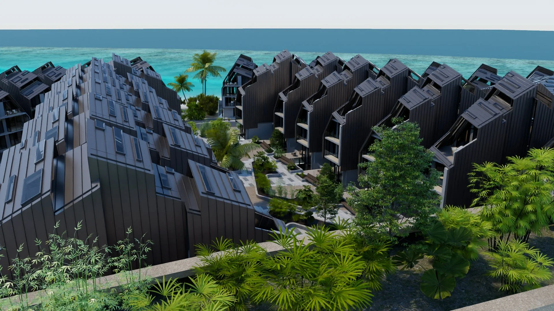 3d render for Aseria Hulhumale