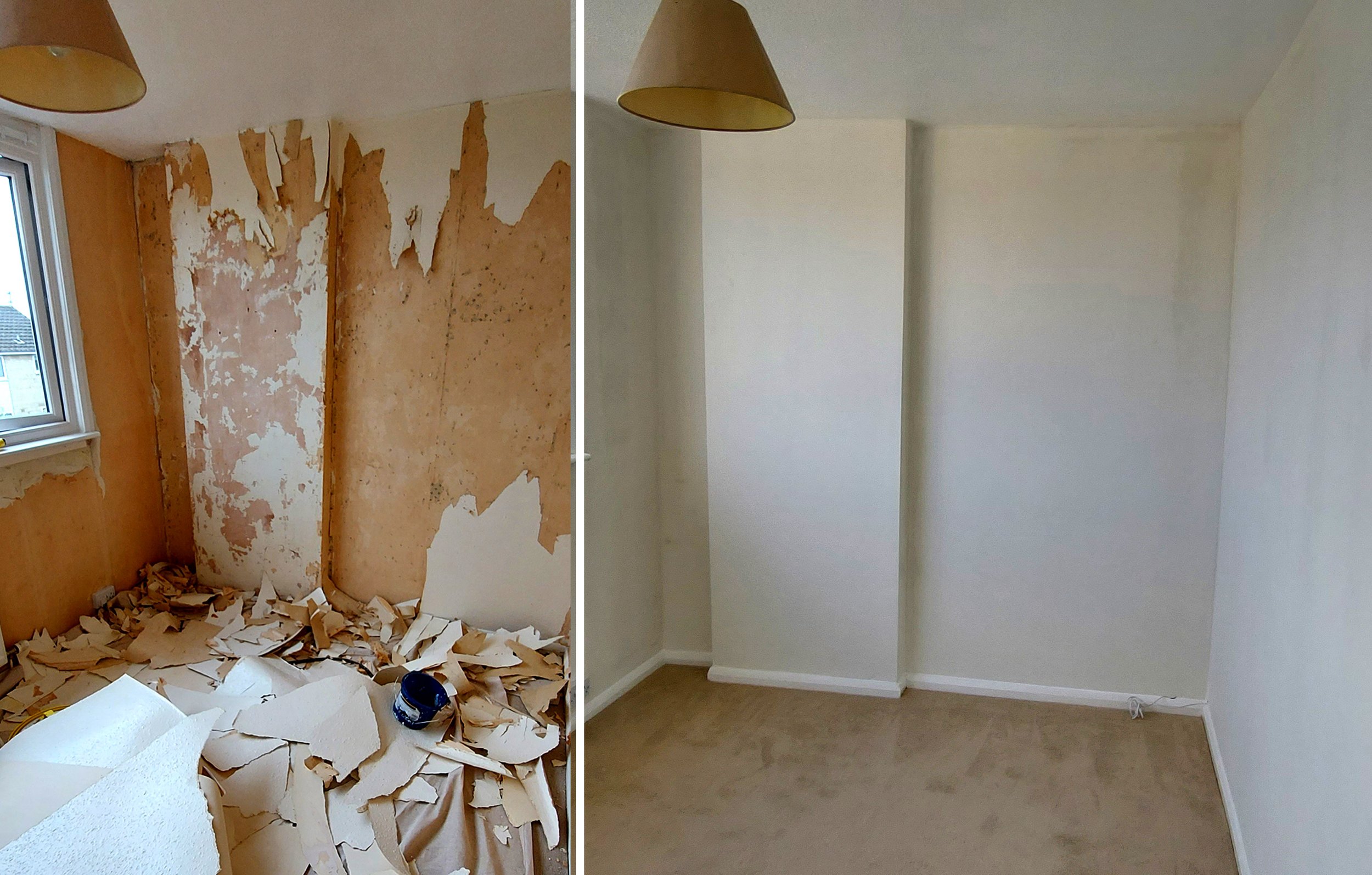 Renew Decorators | Interior Painting Wall Repair