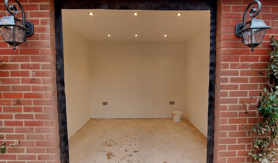 Renew Decorators | Interior Painting Garage