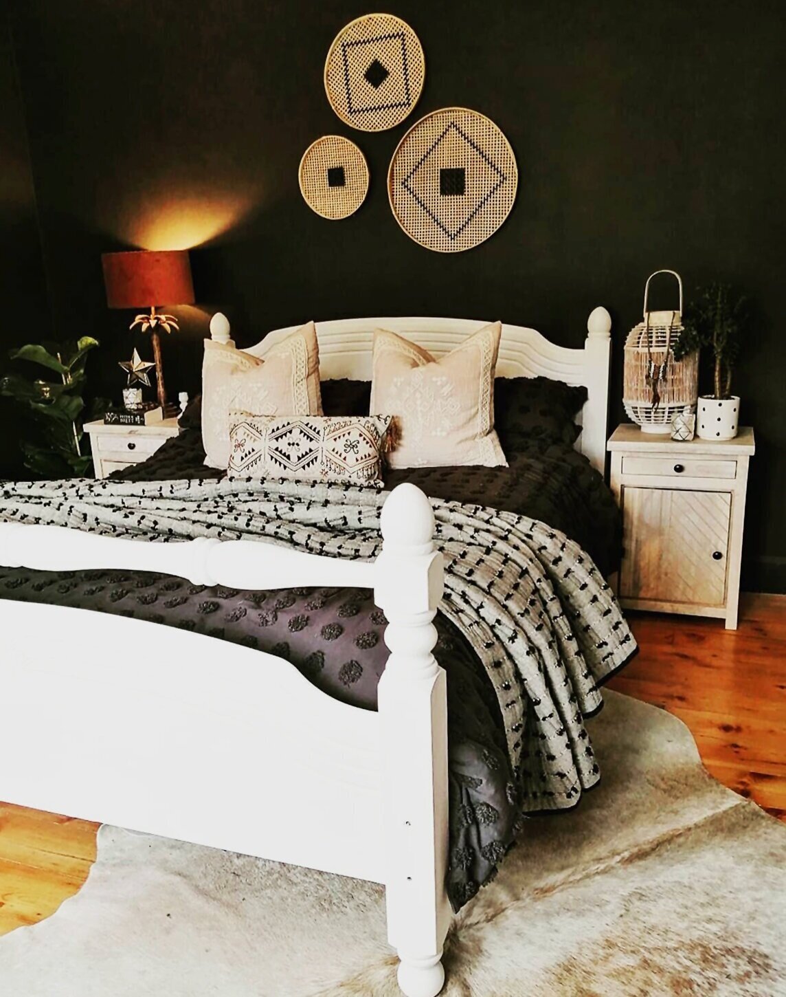 Renew Decorators | Interior Painting Black Bedroom