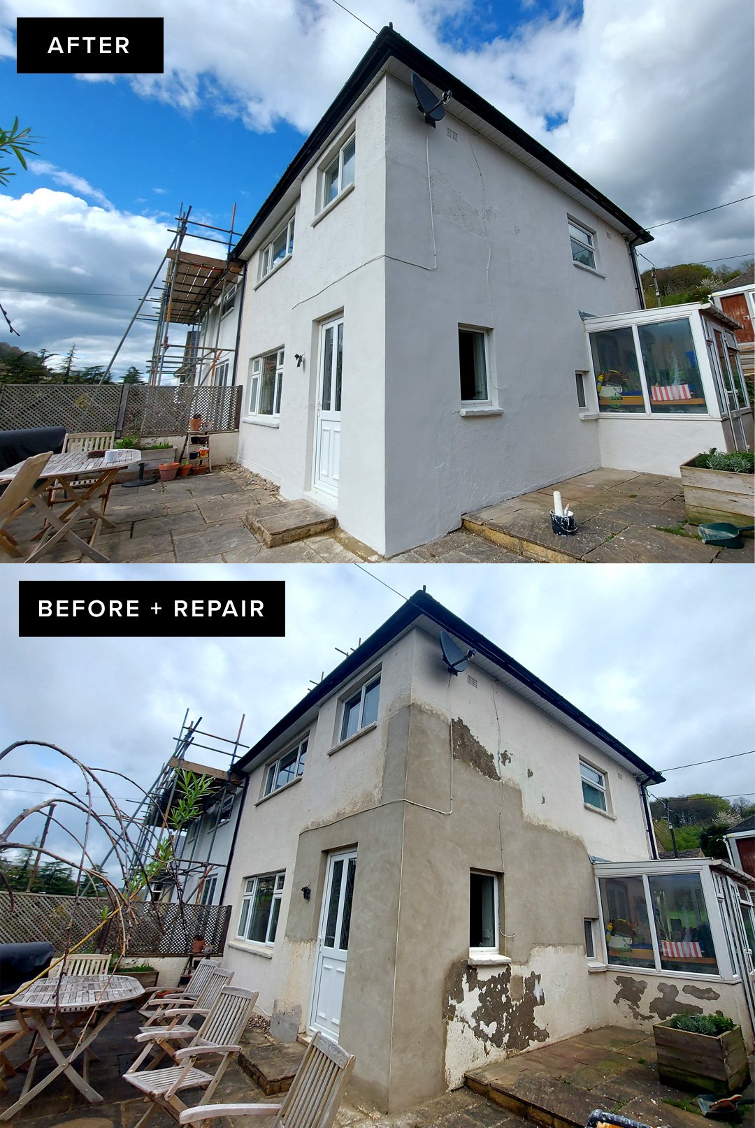 Renew Decorators | Exterior Rendering Repair and Painting