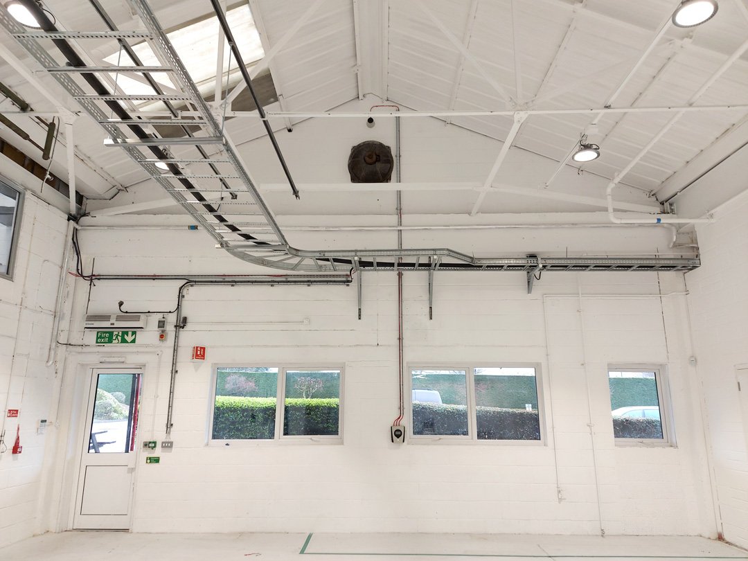Renew Decorators | Interior Painting Commercial Warehouse