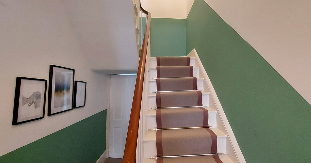 Renew Decorators | Interior Painting Feature Staircase