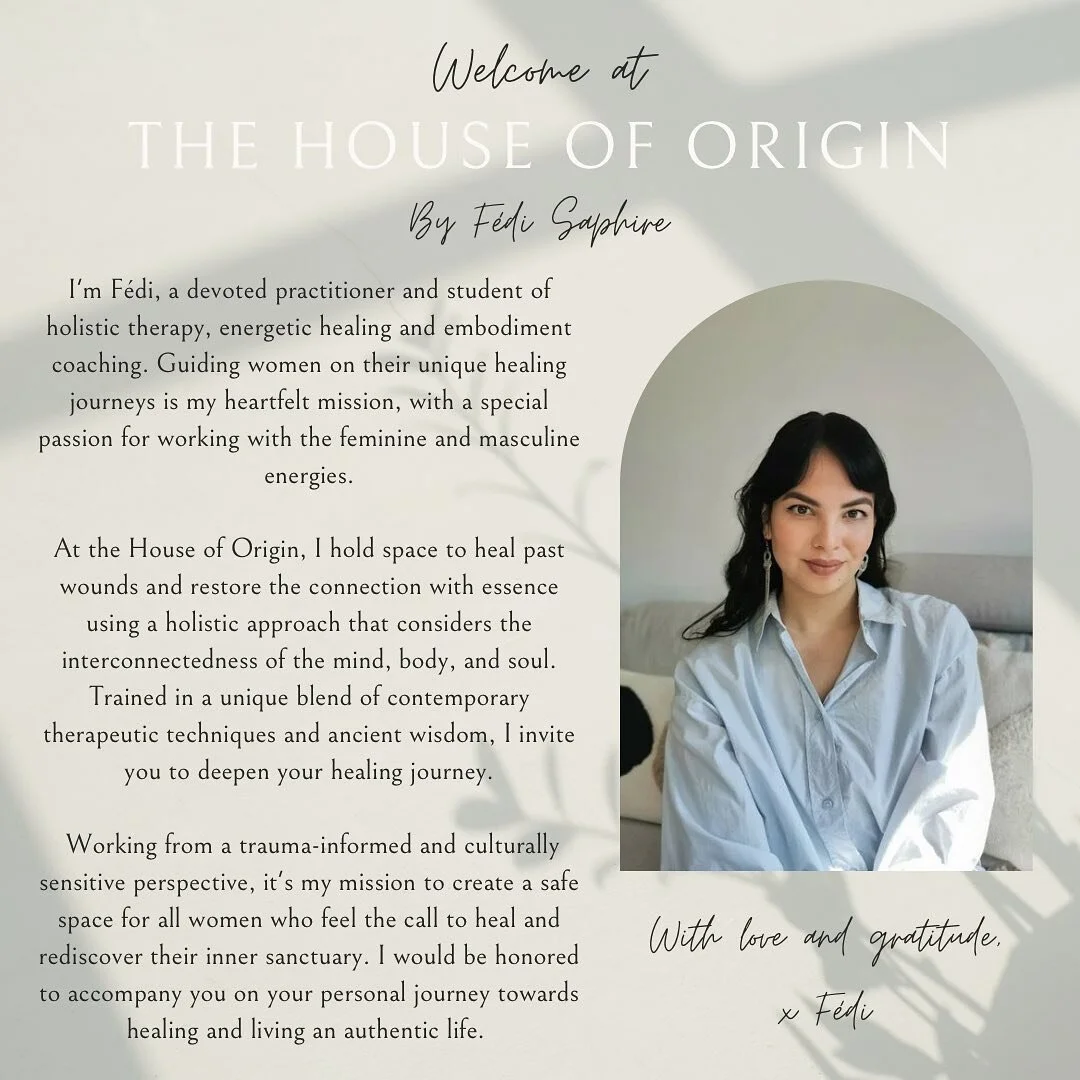 LAUNCH DAY: THE HOUSE OF ORIGIN

Today marks a special milestone as I proudly introduce to you the House of Origin &ndash; a holistic home crafted exclusively for women. This moment feels like a dream come true, born from a heartfelt mission that led