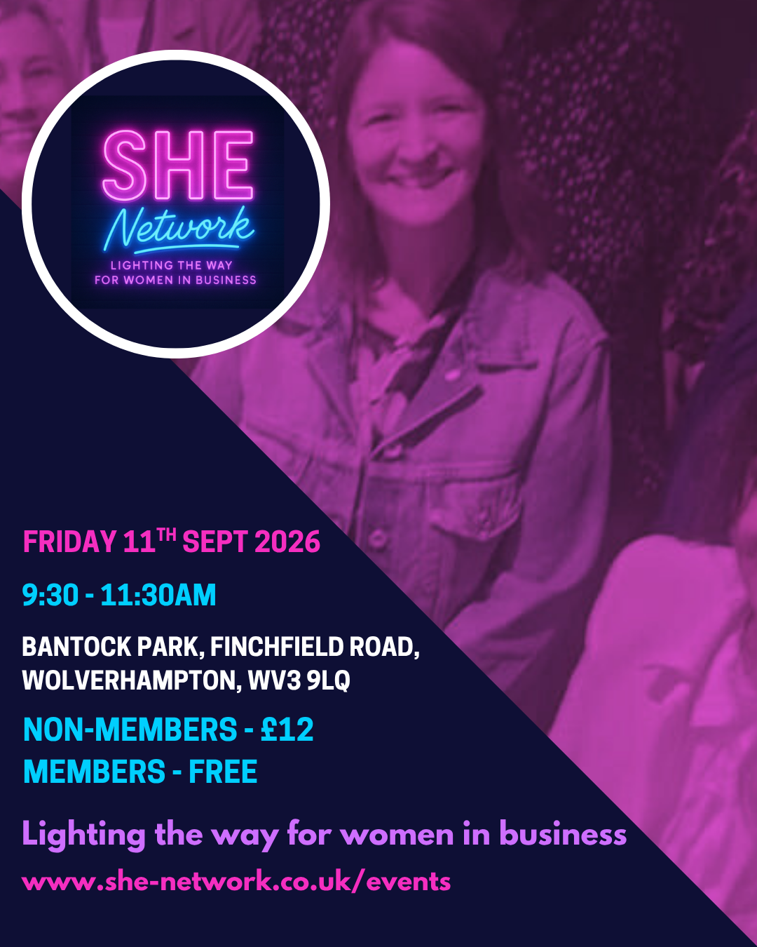 September Meet-Up - Friday 11th September - 9:30 - 11:30am