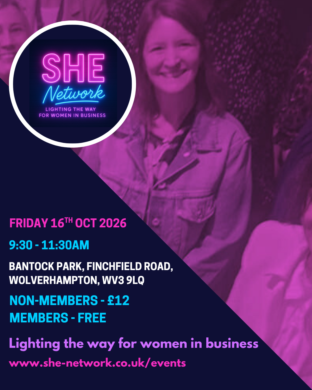 October Meet-Up - Friday 16th October - 9:30 - 11:30am
