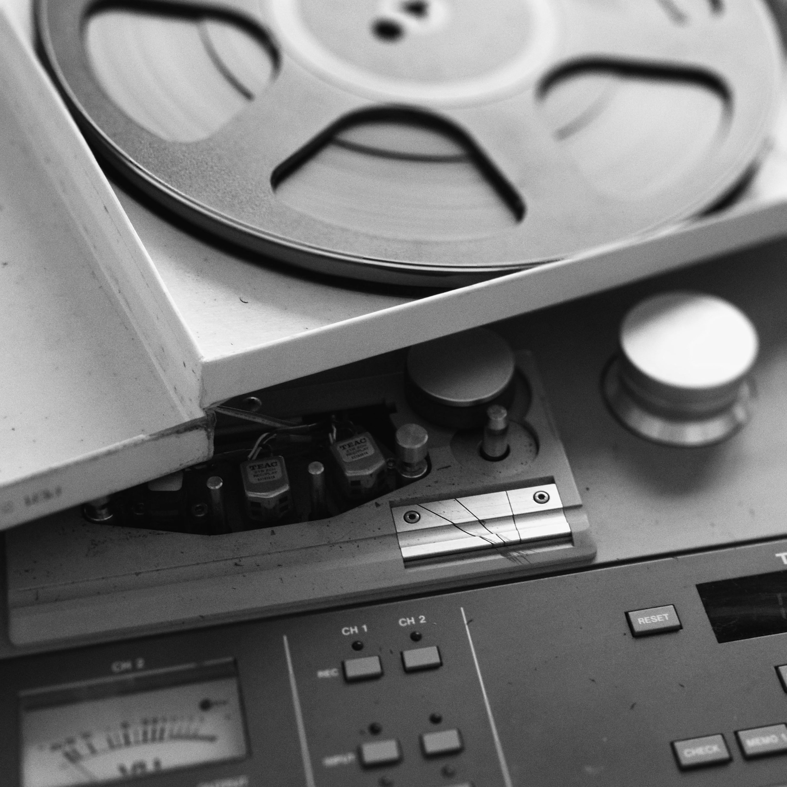 Tascam BR-20 detail