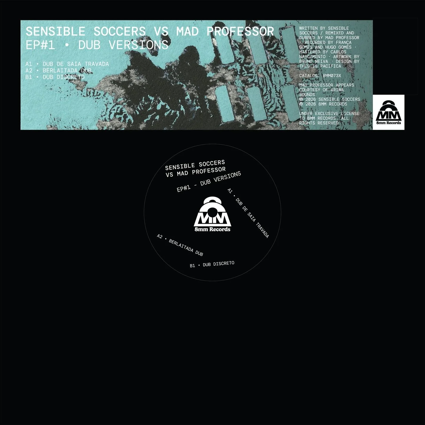 Sensible Soccers Vs Mad Professor - EP#1 - Dub Versions 