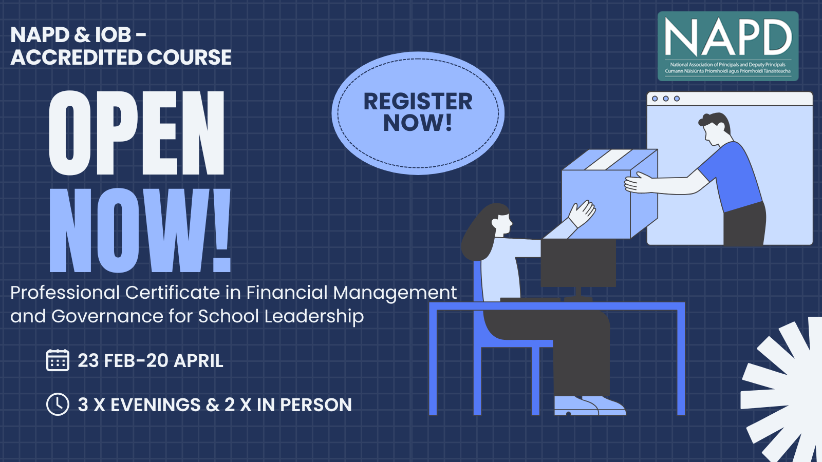 Professional Certificate in Financial Management and Governance for School Leadership