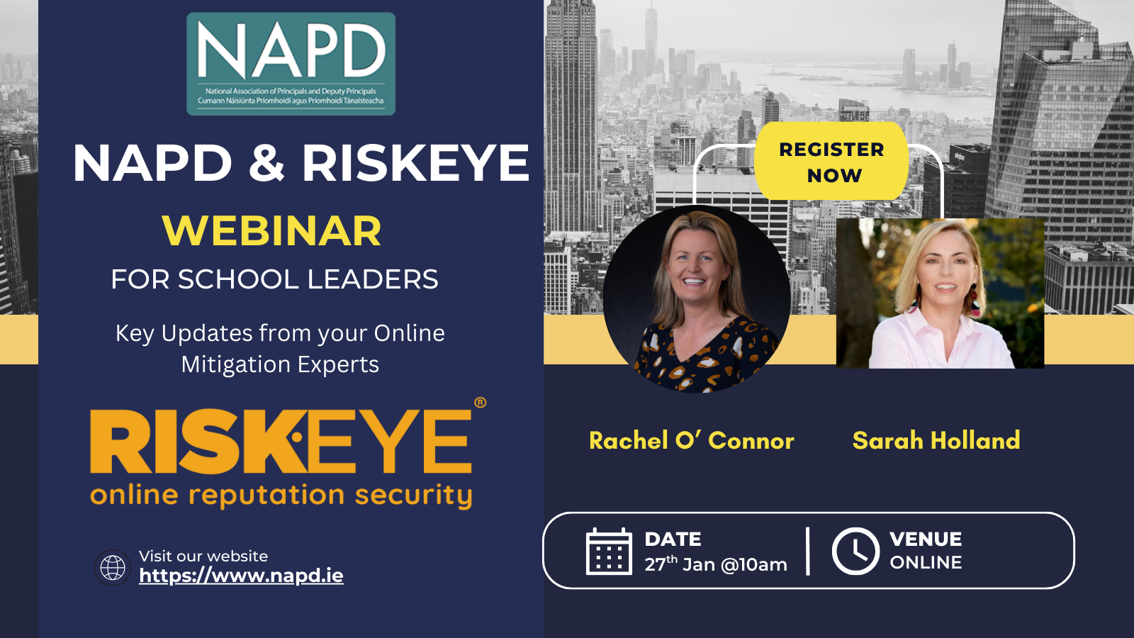 NAPD Riskeye Webinar Key Updates