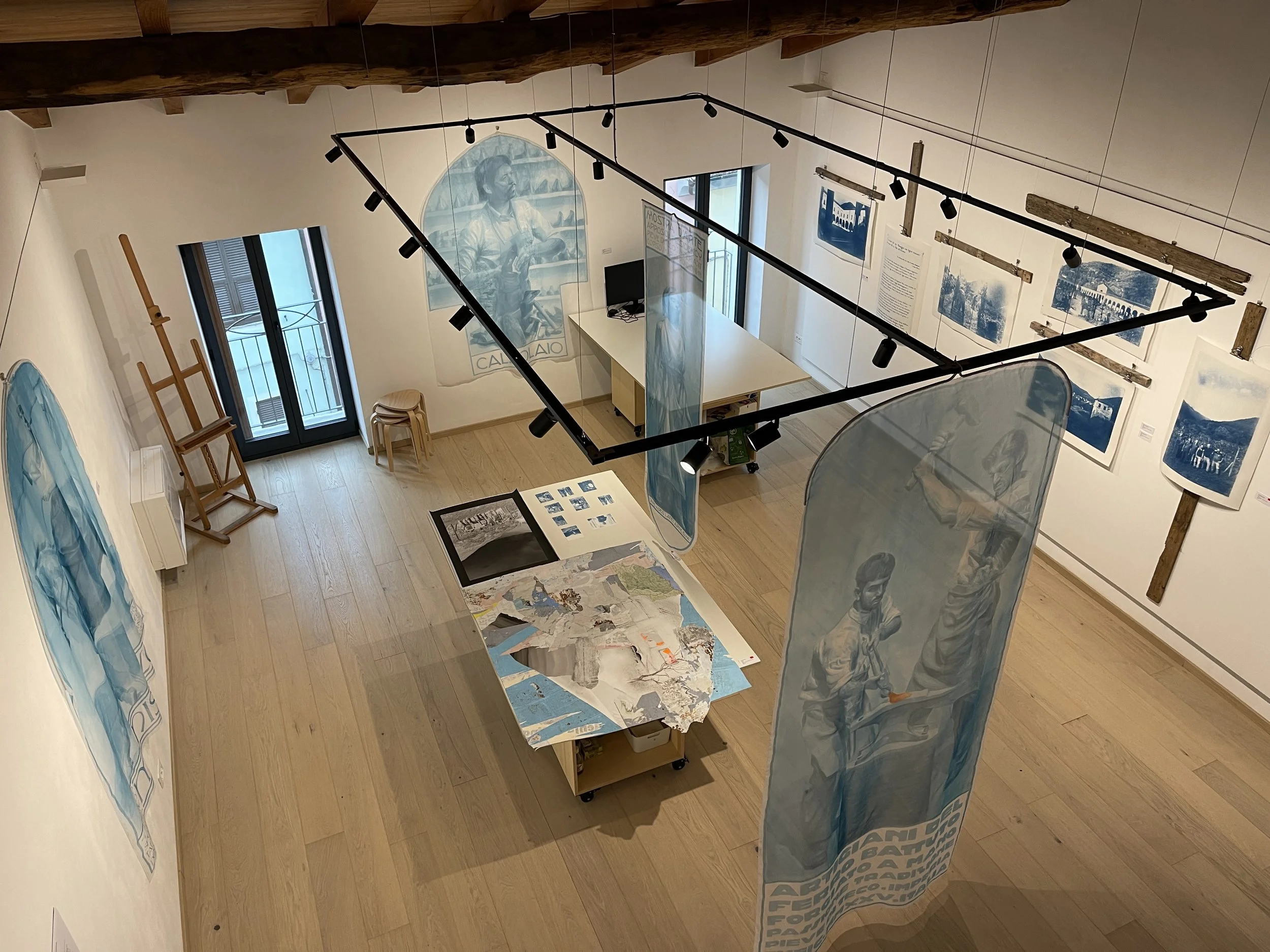 Camilo NuÑez, exhibition 2025 Arroscia Residency