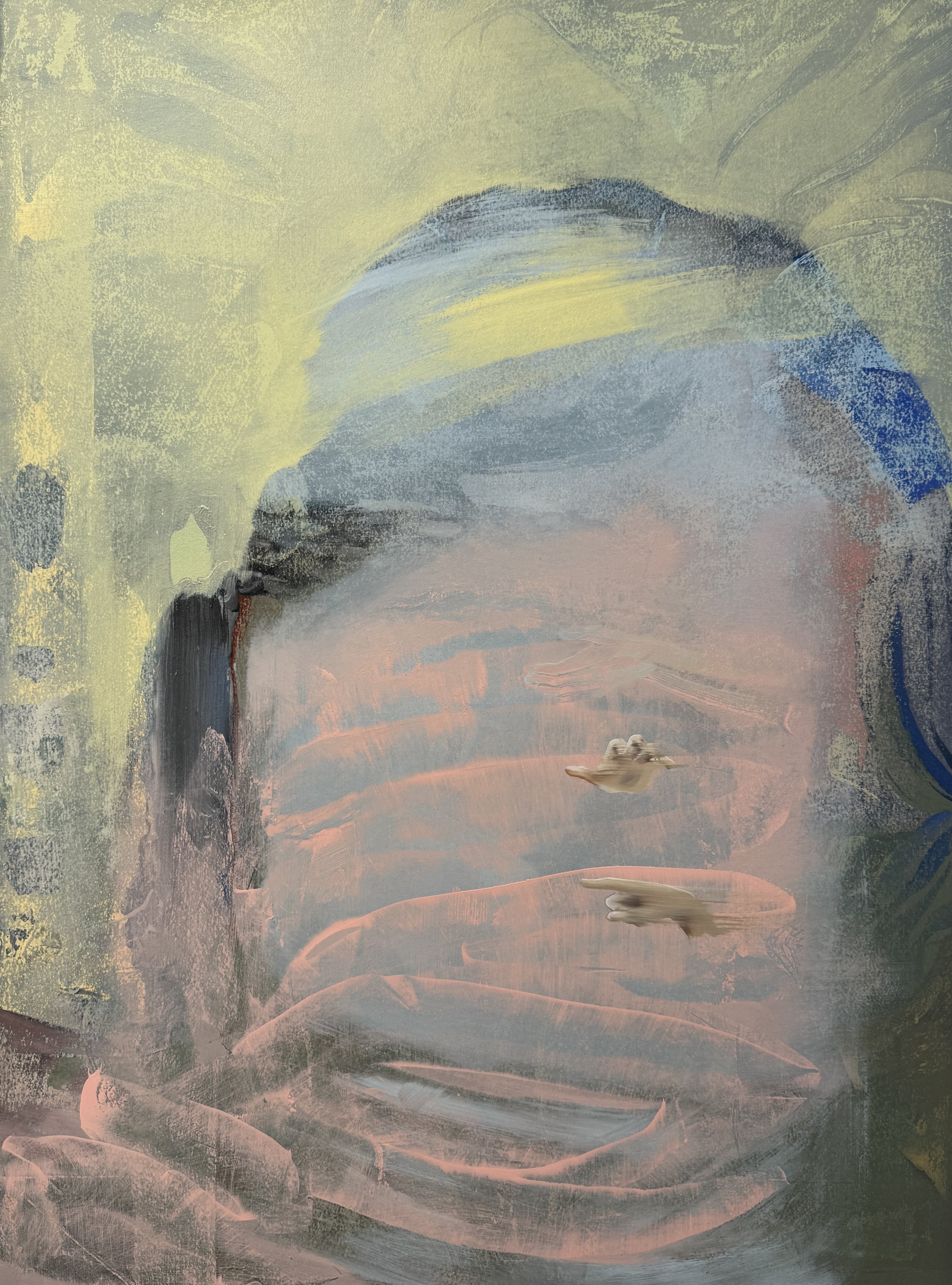 Kristina Rose Baker, created during 2025 Arroscia Residency