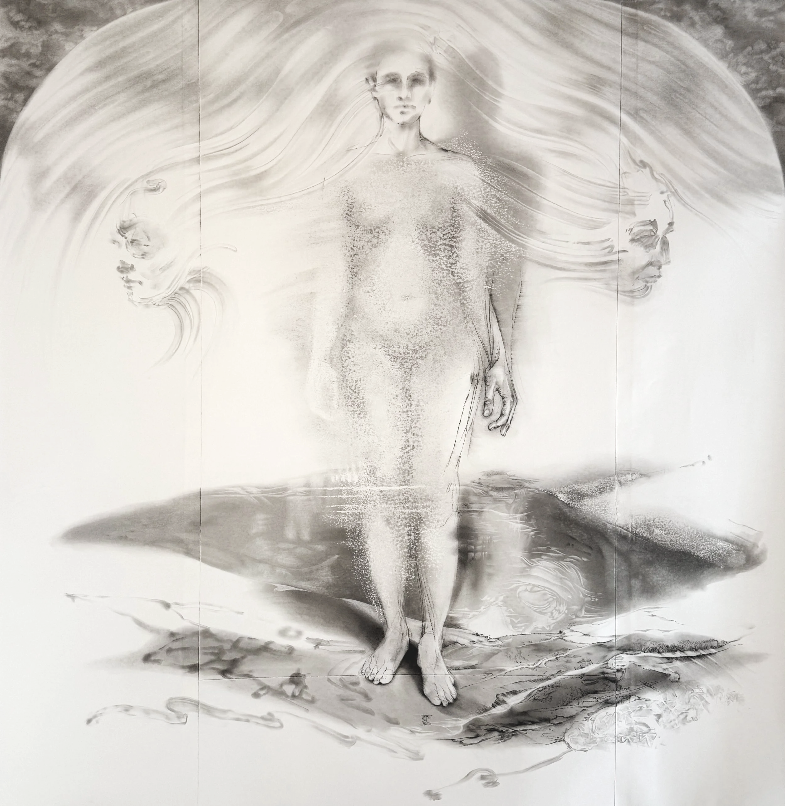 Kristina Rose Baker, created during 2025 Arroscia Residency