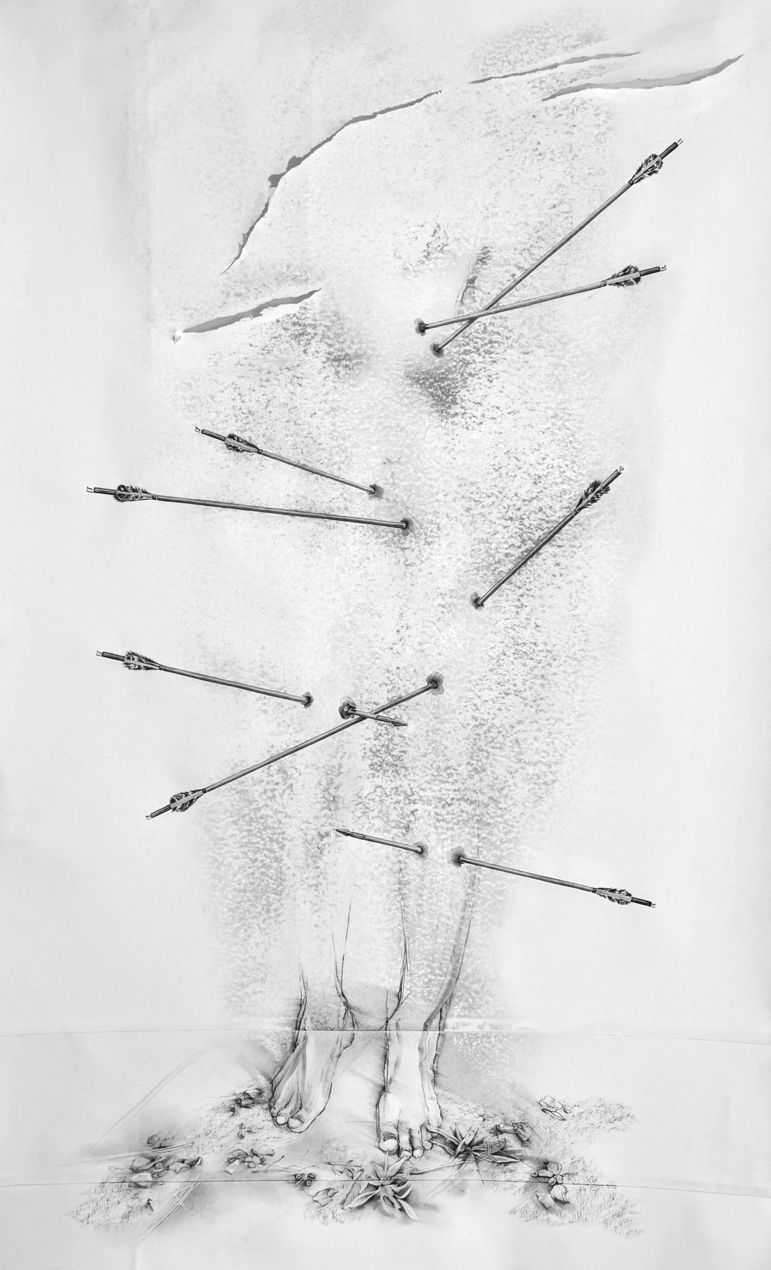 Kristina Rose Baker, created during 2025 Arroscia Residency