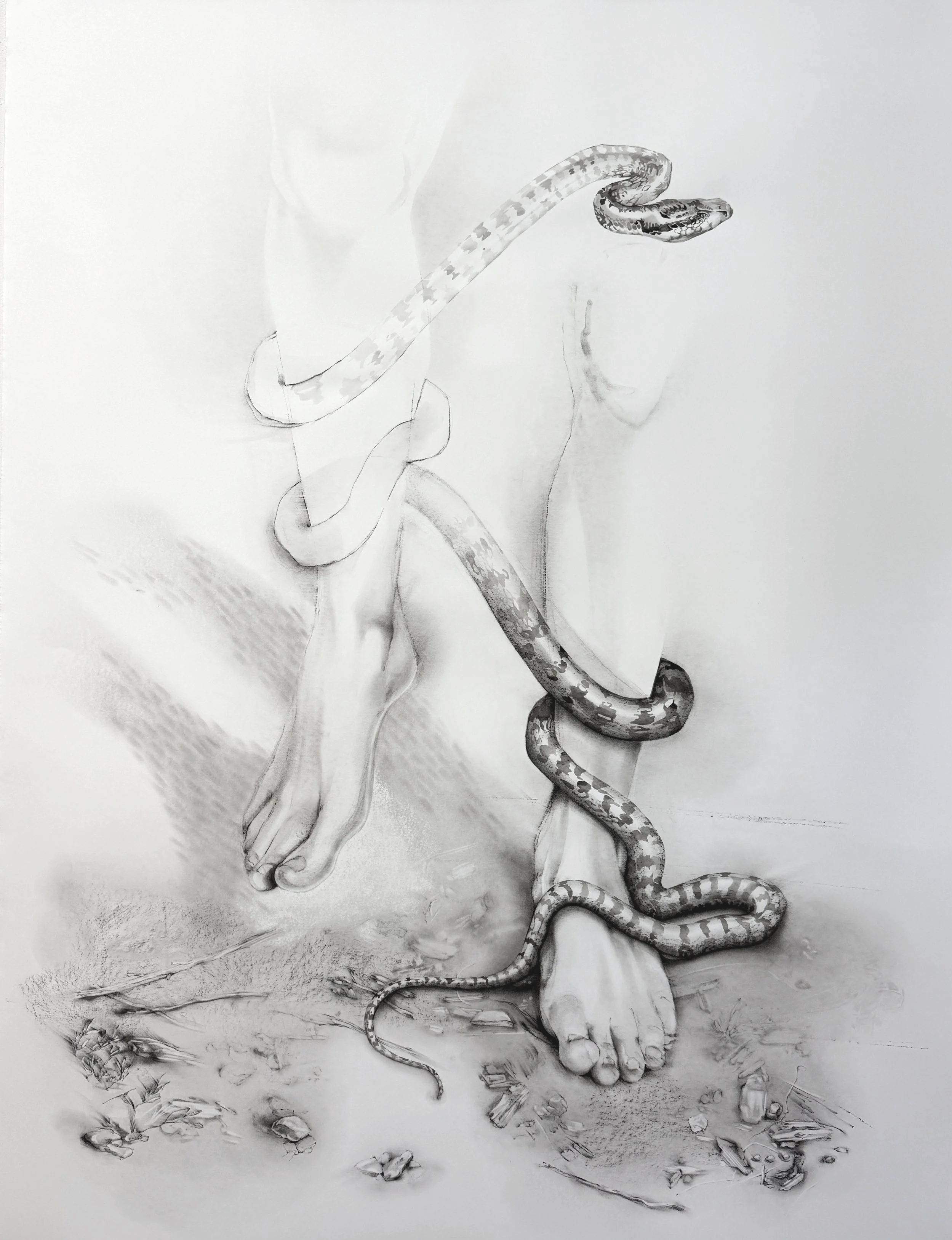 Kristina Rose Baker, created during 2025 Arroscia Residency