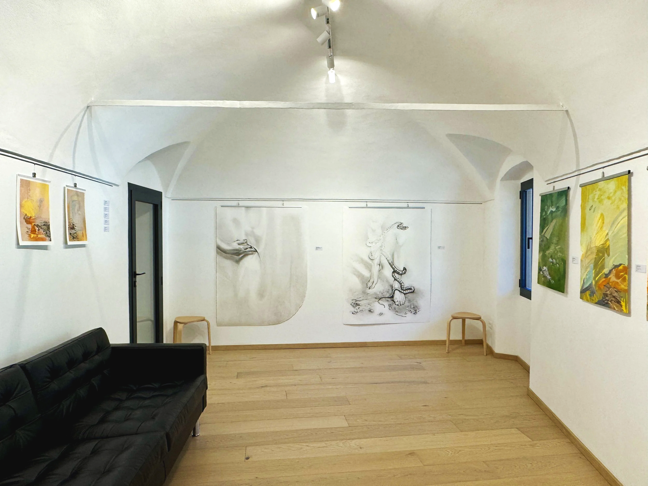 Kristina Rose Baker, Arroscia Residency 2025 Exhibition