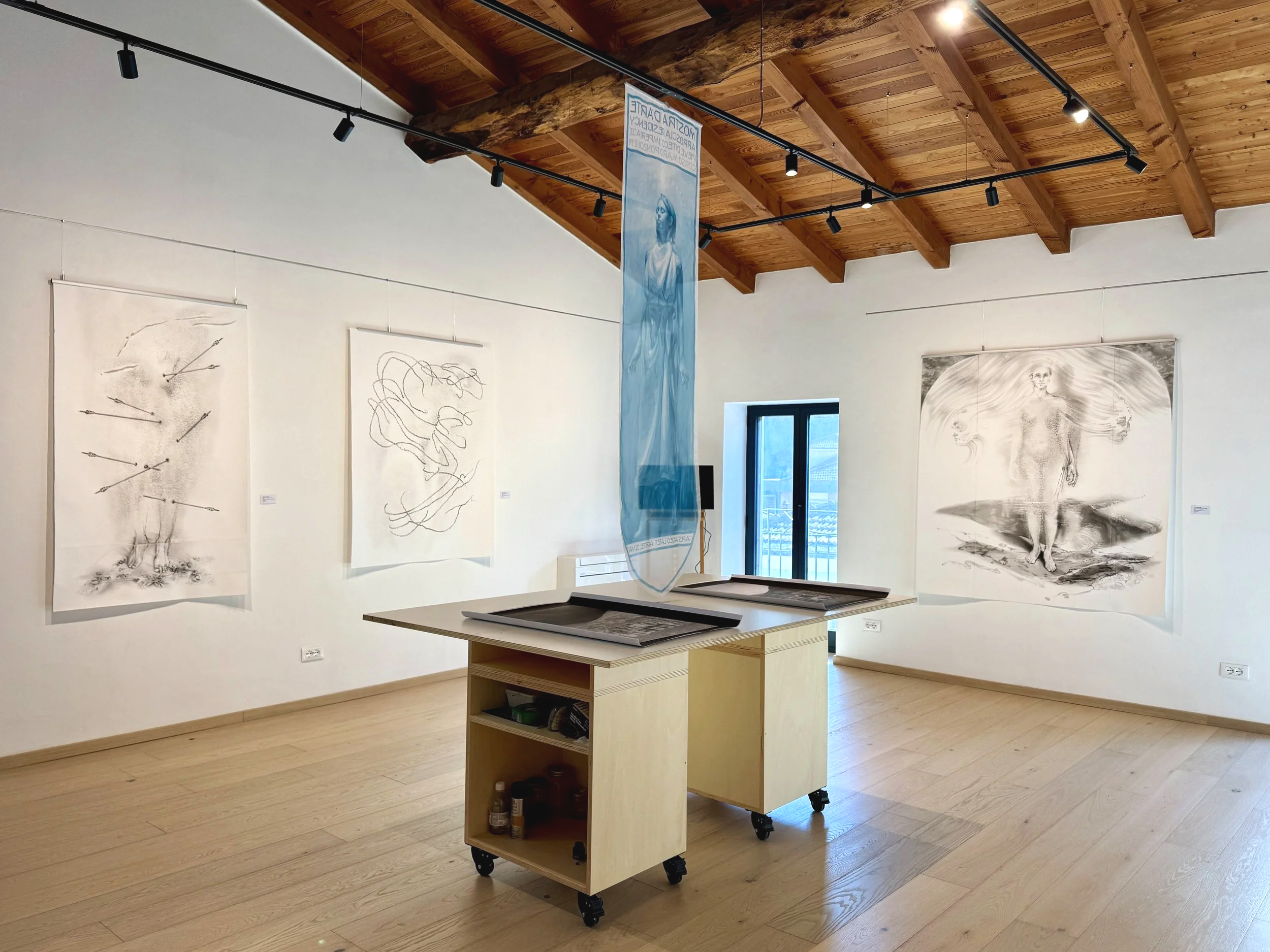 Kristina Rose Baker, Arroscia Residency 2025 Exhibition