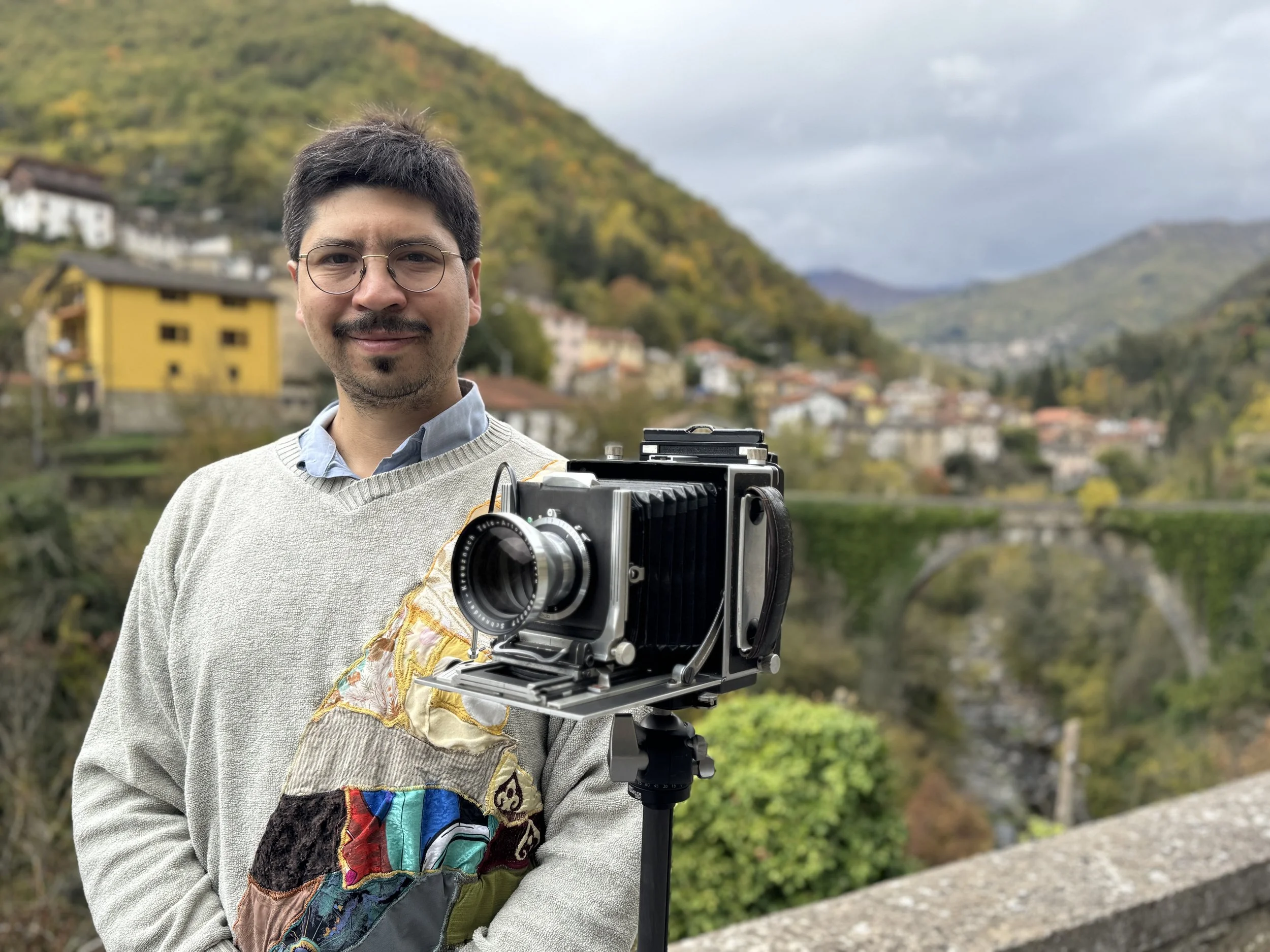 Camilo Correa-Costa, 2025 Arroscia Residency