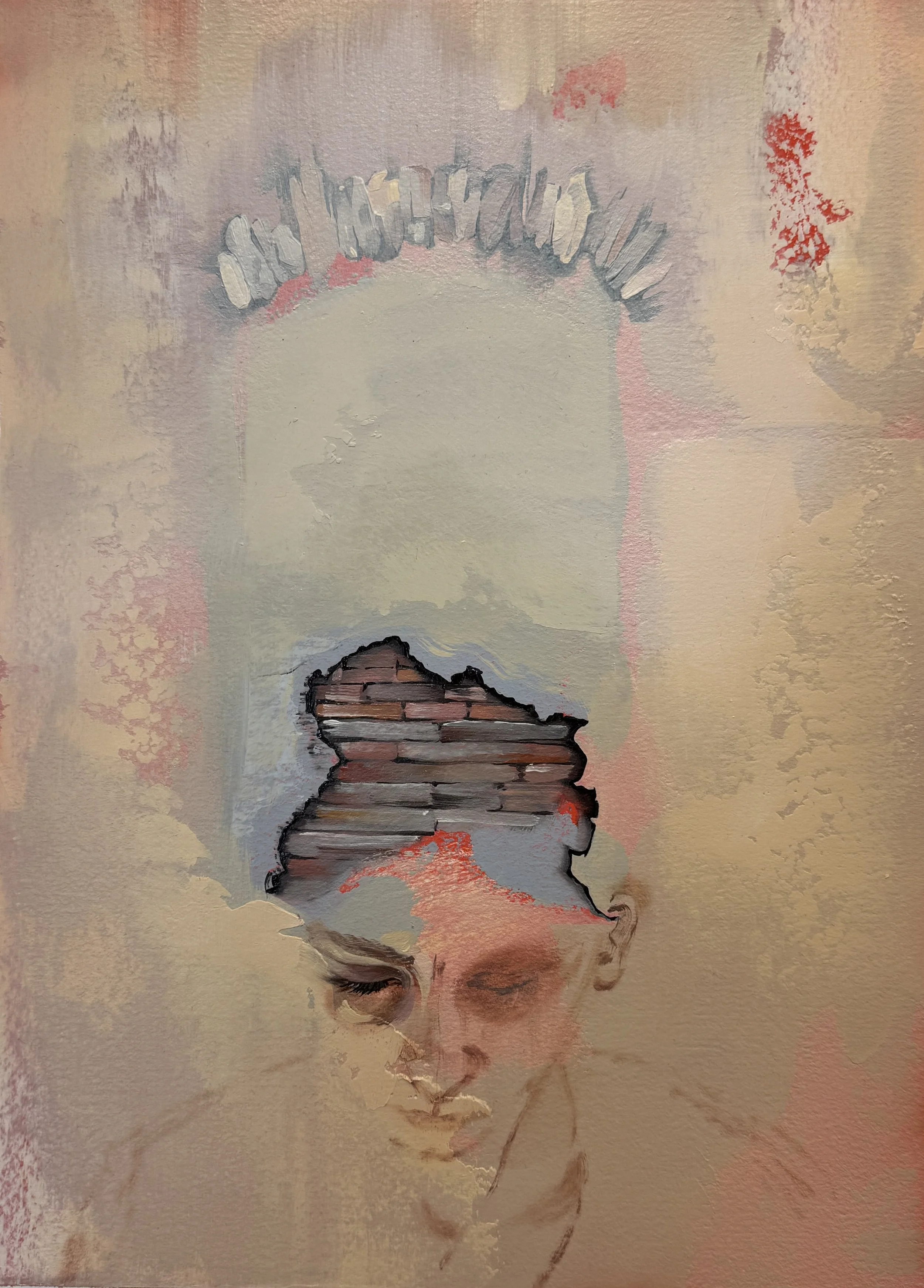 Kristina Rose Baker, created during 2025 Arroscia Residency