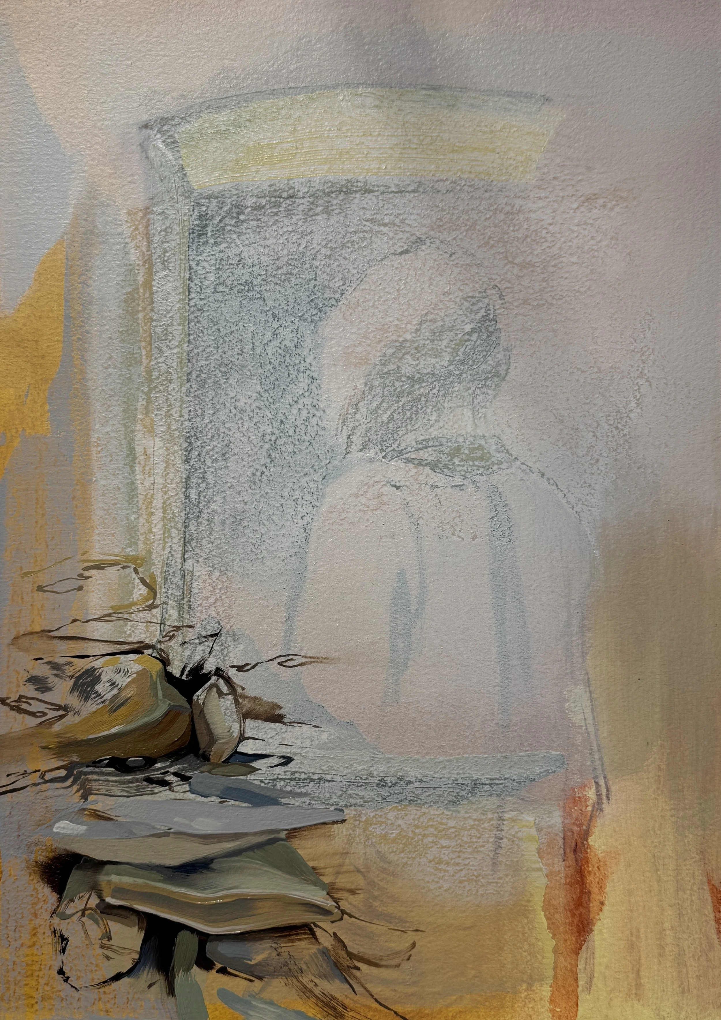 Kristina Rose Baker, created during 2025 Arroscia Residency