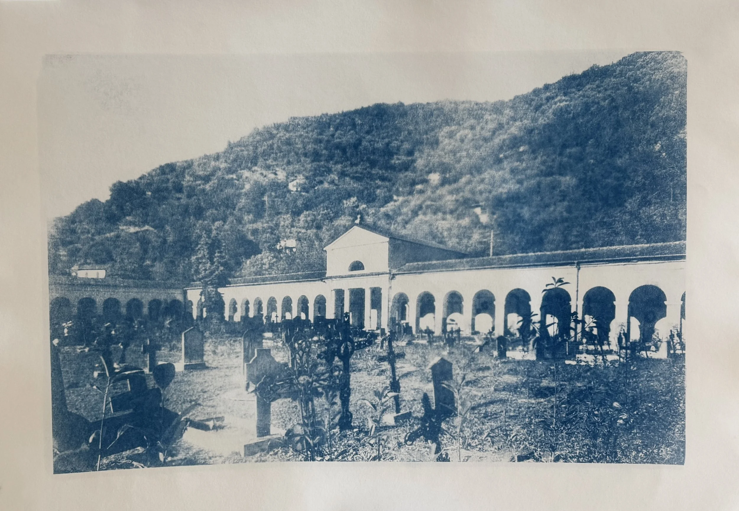 Camilo Correa-Costa, created during 2025 Arroscia Residency 