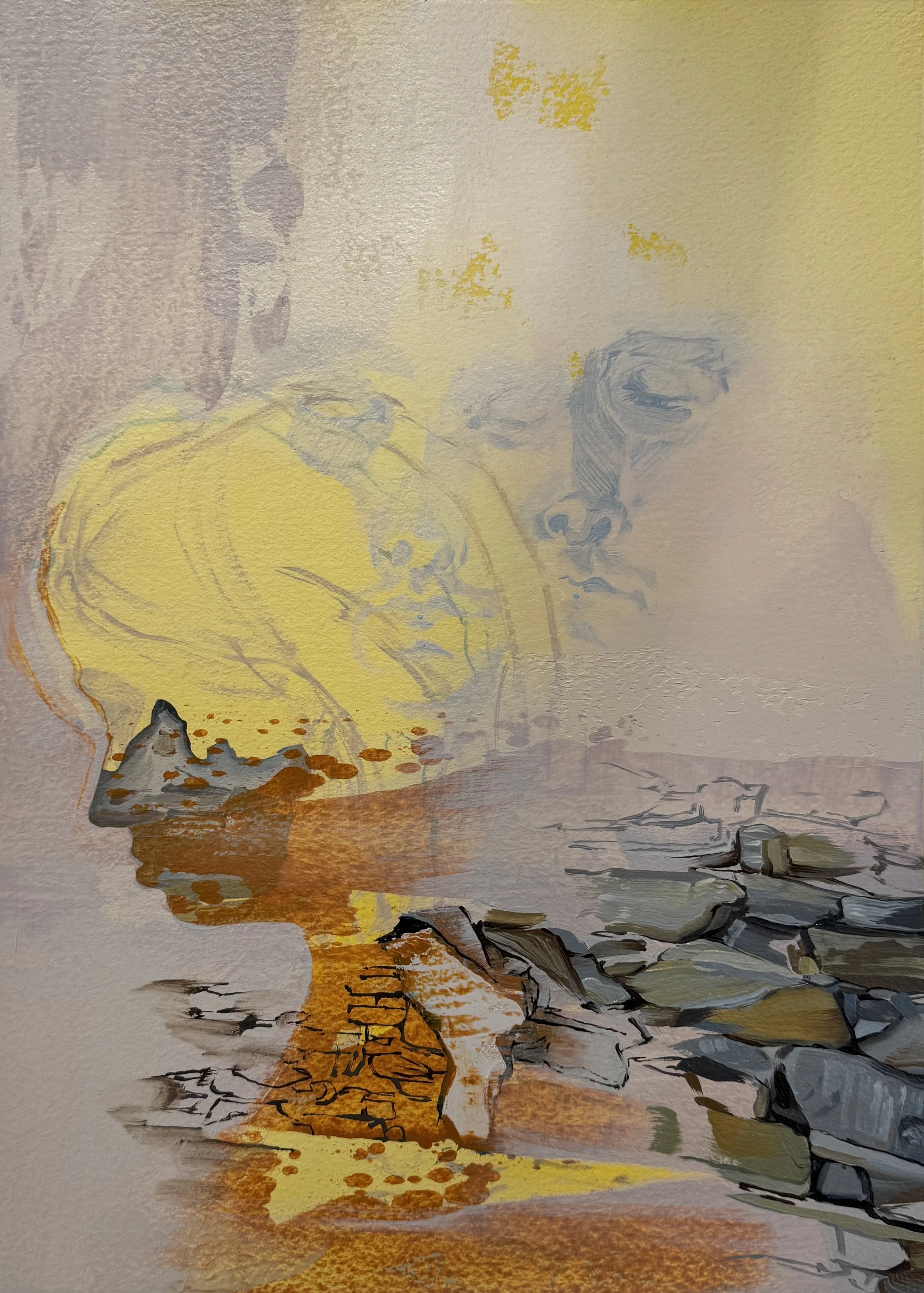 Kristina Rose Baker, created during 2025 Arroscia Residency