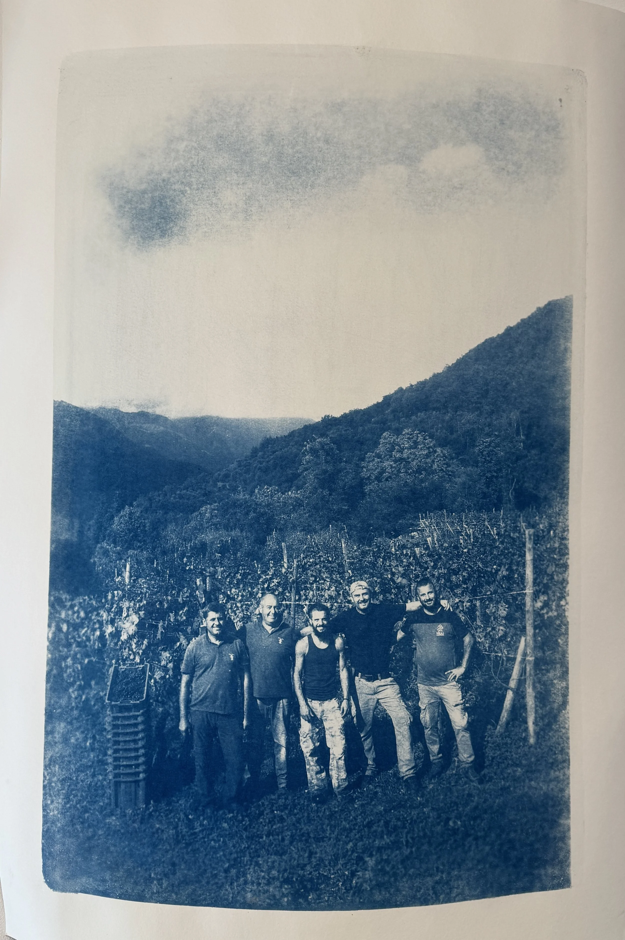 Camilo Correa-Costa, created during 2025 Arroscia Residency 