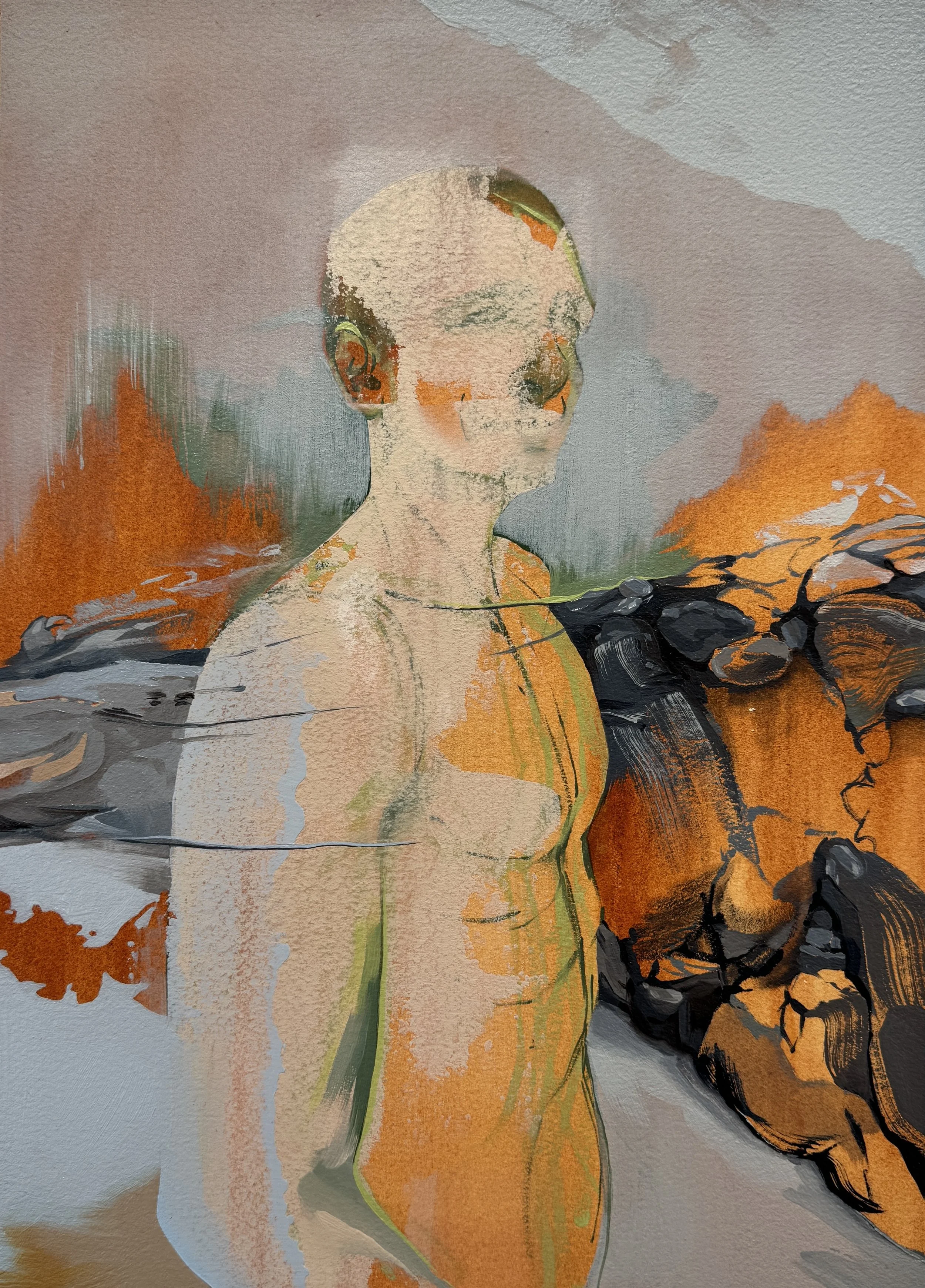 Kristina Rose Baker, created during 2025 Arroscia Residency