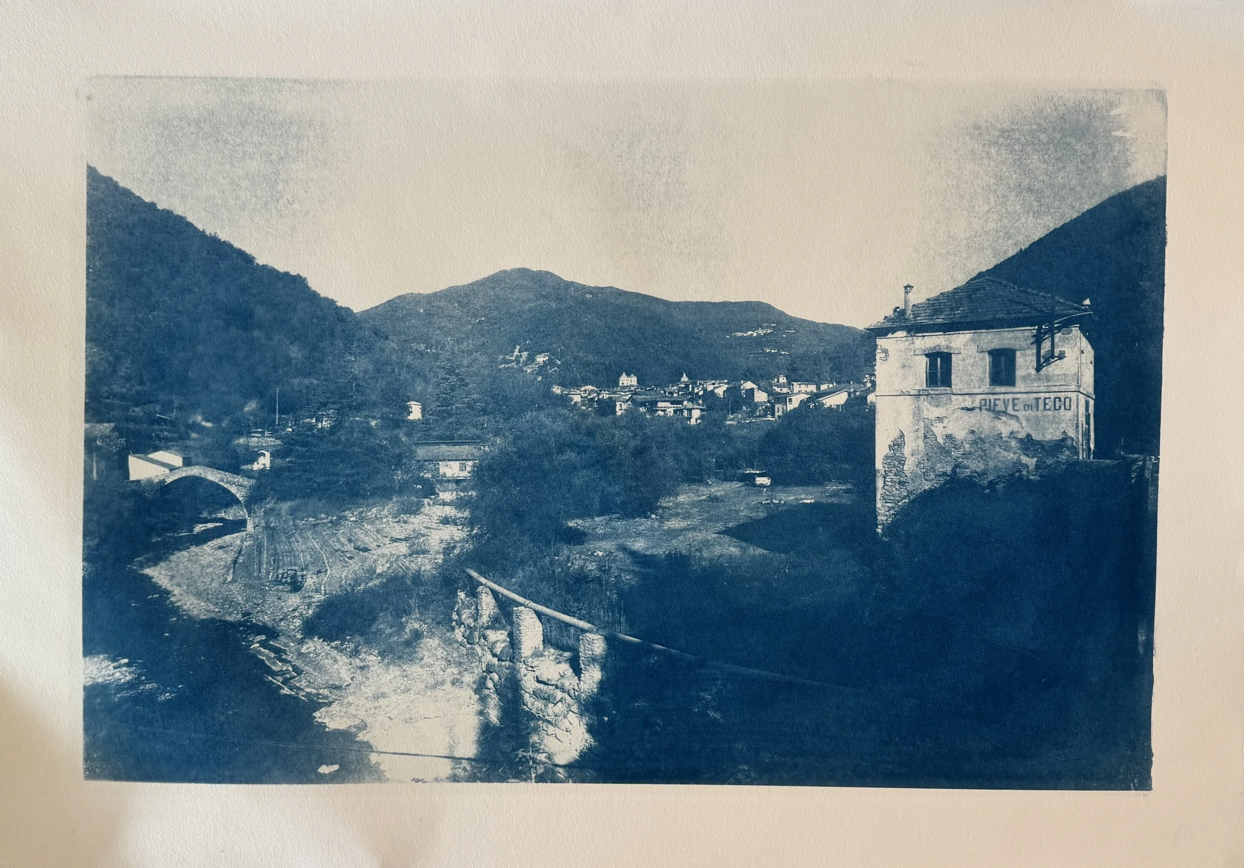 Camilo Correa-Costa, created during 2025 Arroscia Residency 