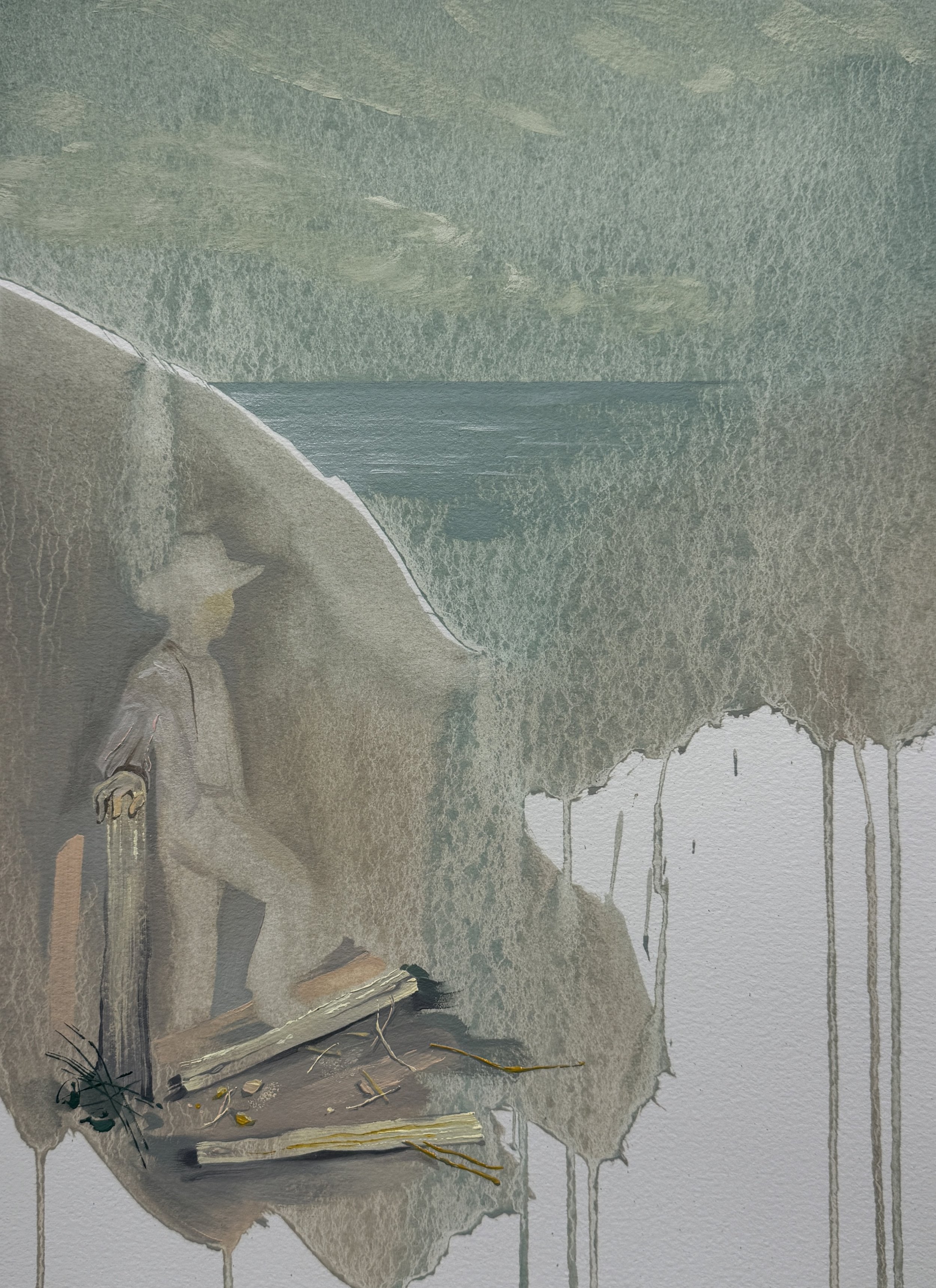 Kristina Rose Baker, created during 2025 Arroscia Residency