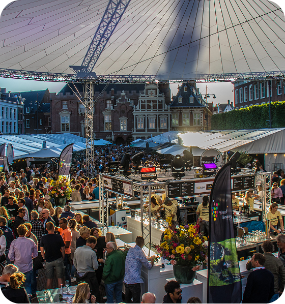 Haarlem Culinair: Business Bites Borrel
