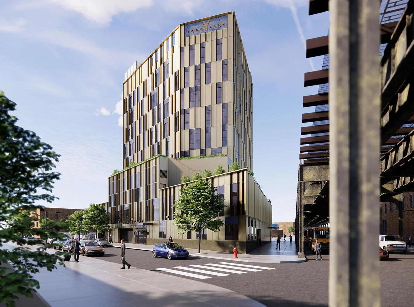 Boro Park Mixed Use