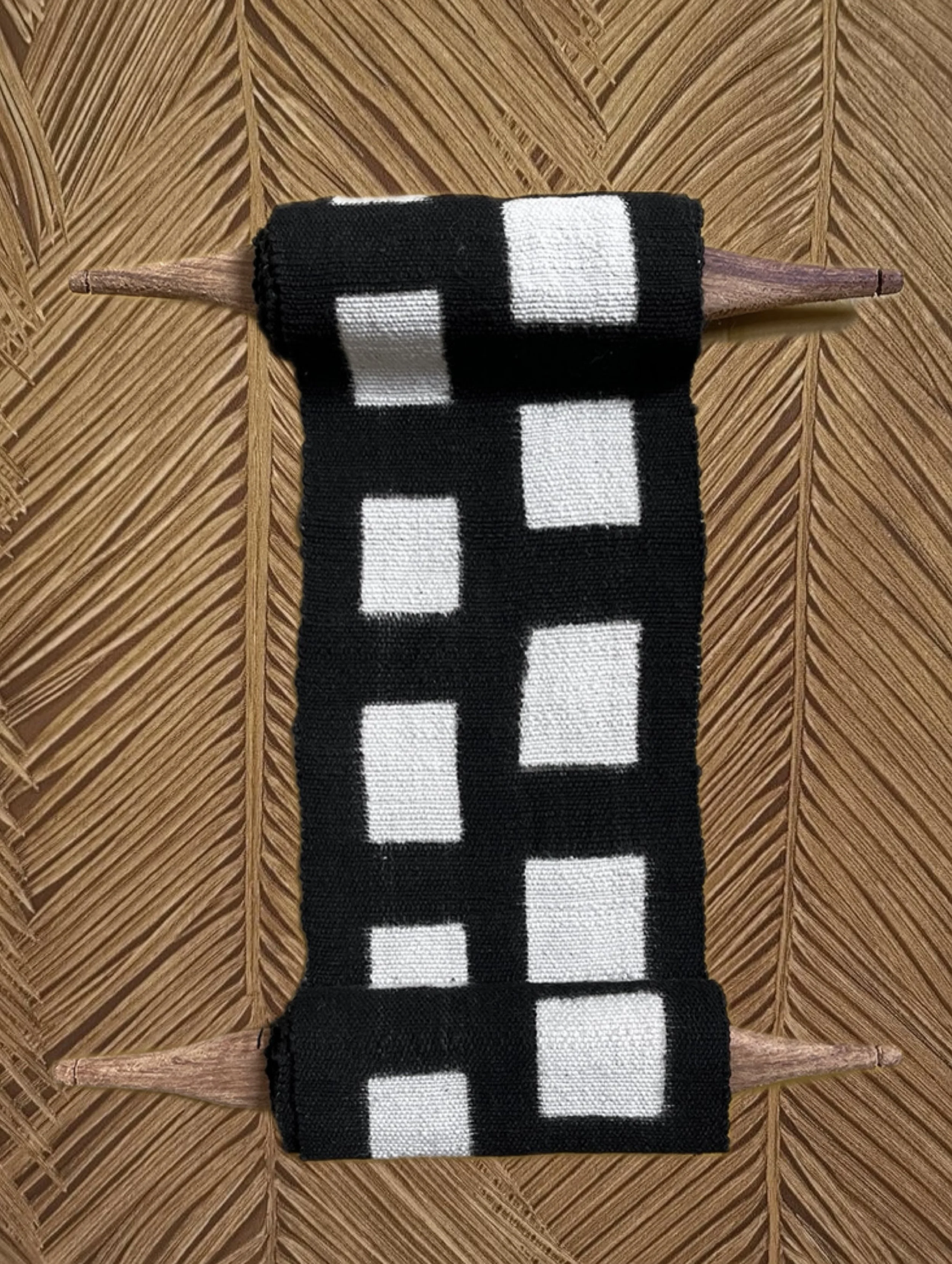 Handwoven Medicine Totem - PROCESS.