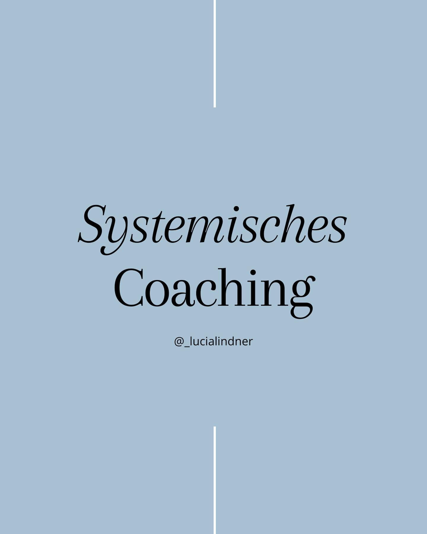 Was ist SYSTEMISCHES COACHING?

💡 Es ist eine Art des Coachings, die das gesamte System in den Fokus nimmt, in dem wir uns bewegen.

🌿 Stellt dir vor, dass deine Probleme und Ziele nicht isoliert betrachtet werden, sondern im Kontext deiner Beziehu