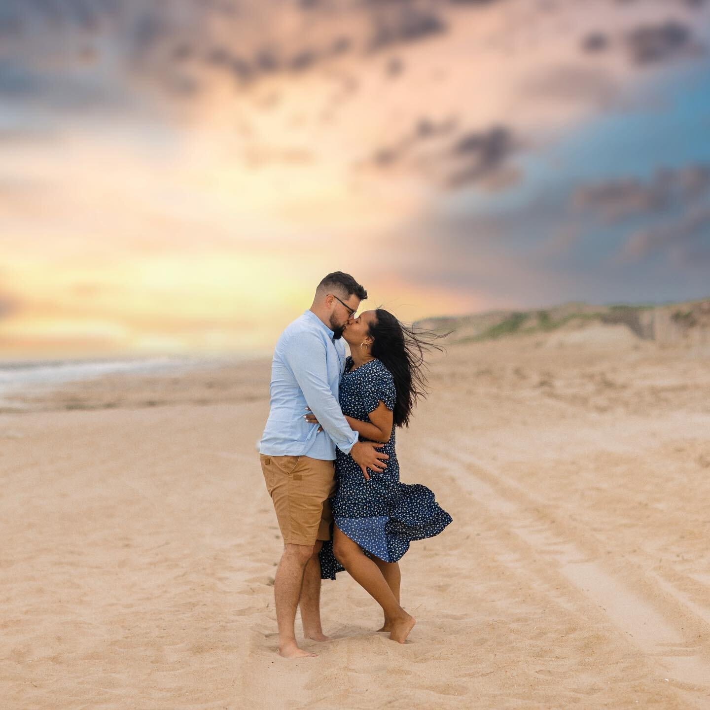 Live in the sunshine, swim in the sea, drink the wild air 💍 Luis &amp; Jacqueline Engaged 🎉