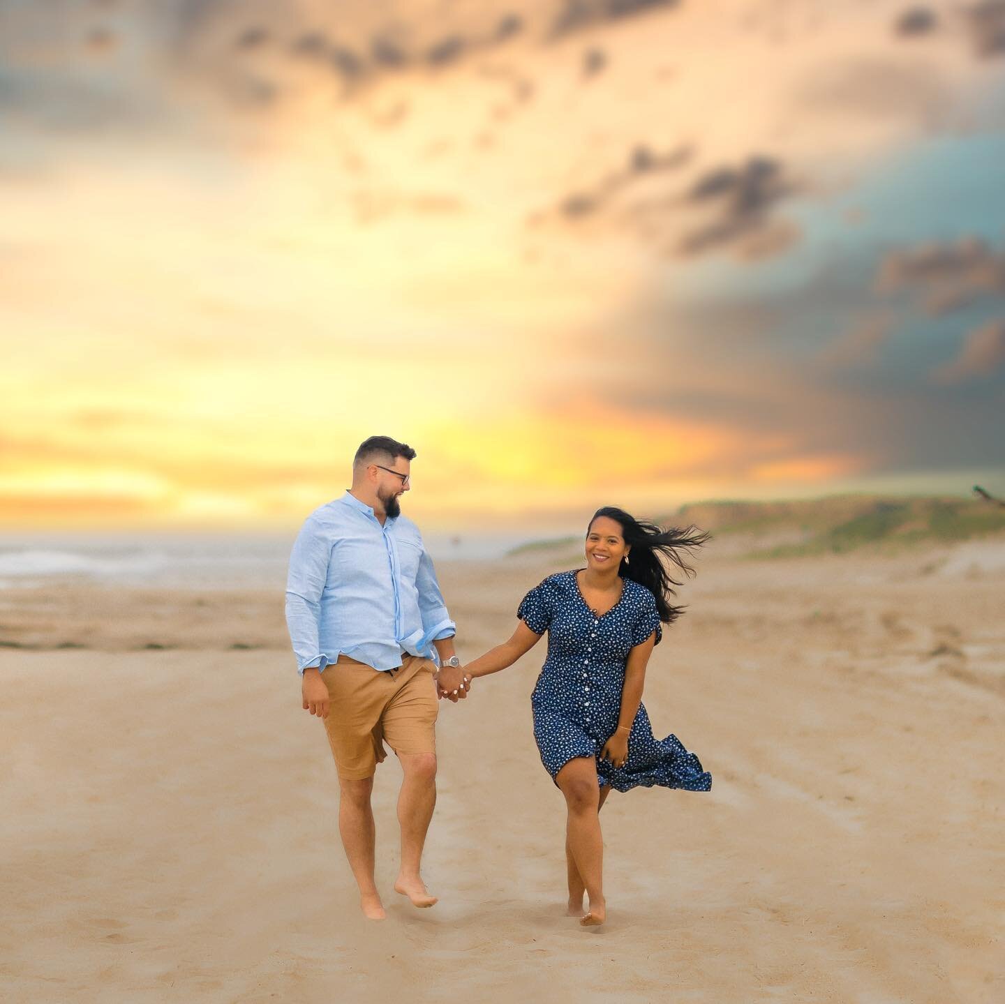 Nothing soothes my soul like a day by the ocean with you 💍 Luis &amp; Jacqueline | Engaged 🫶🏽
.
.
.
.
.
.
.
.

#NorfolkWeddingPhotographer#VirginiaBeachWeddingPhotographer#ChesapeakeWeddingPhotographer#PortsmouthWeddingPhotographer#SuffolkWeddingP