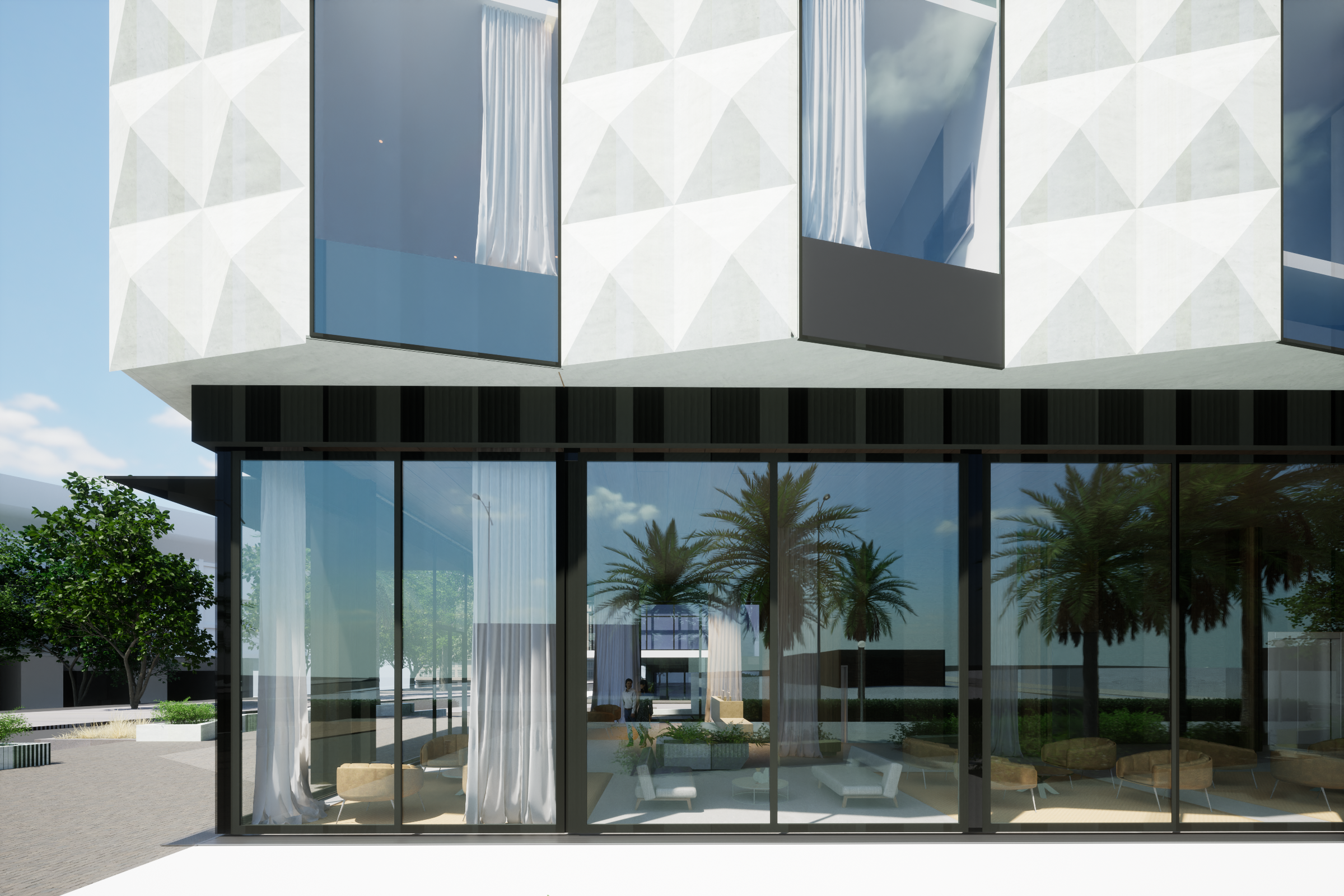 Wiri Hotel — MAKE Architects