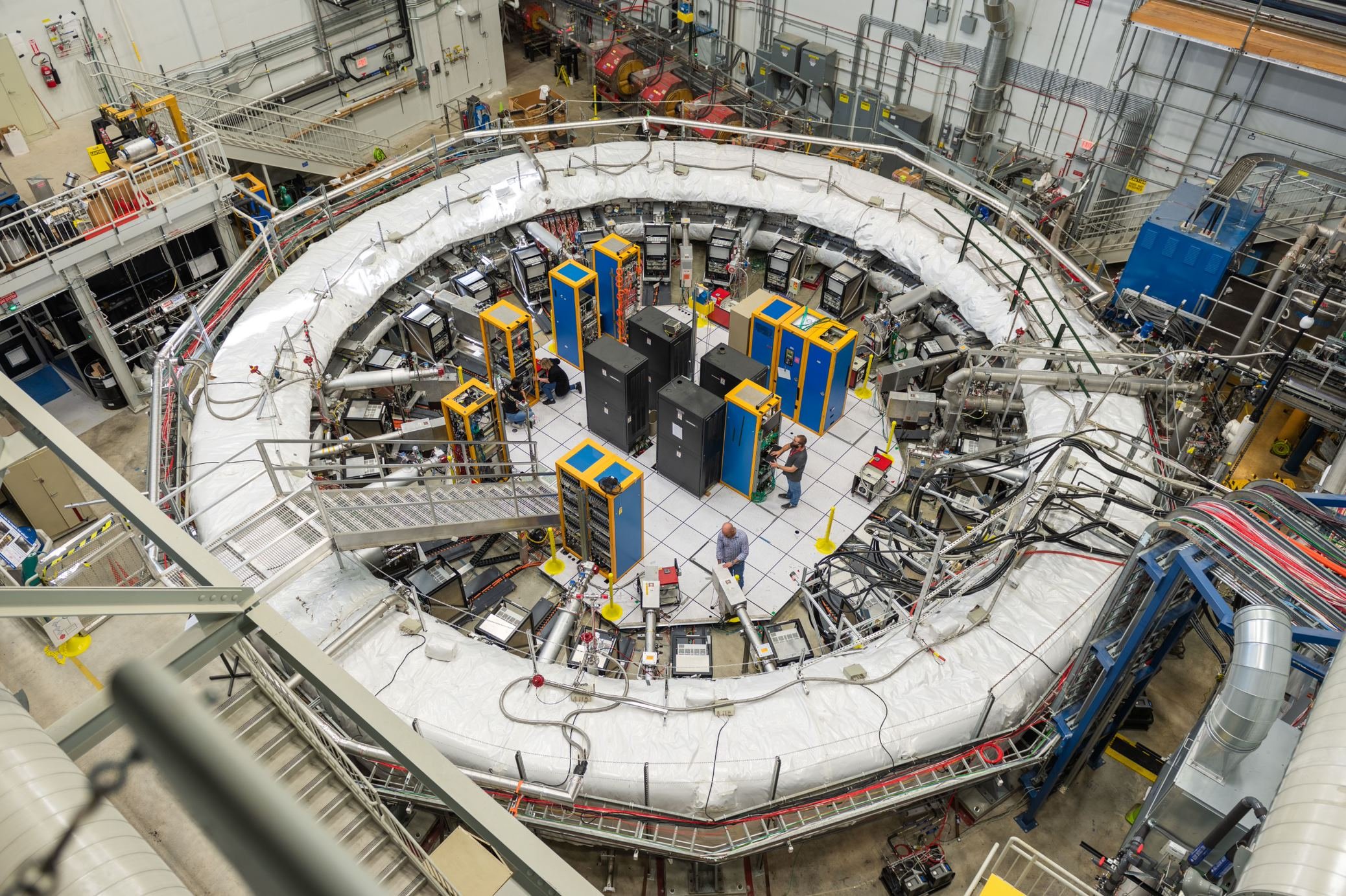 The Wobbling Muons: A New Force in Physics?