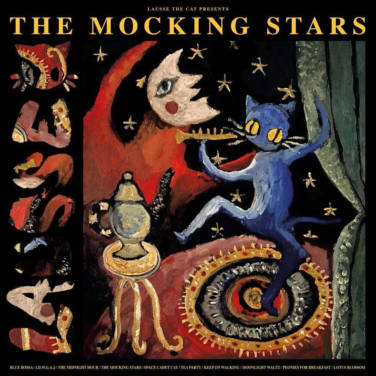 “The Mocking Stars” by LAUSSE THE CAT
