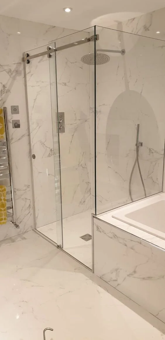 Shower Screens For Baths Made To Measure 360 GSS