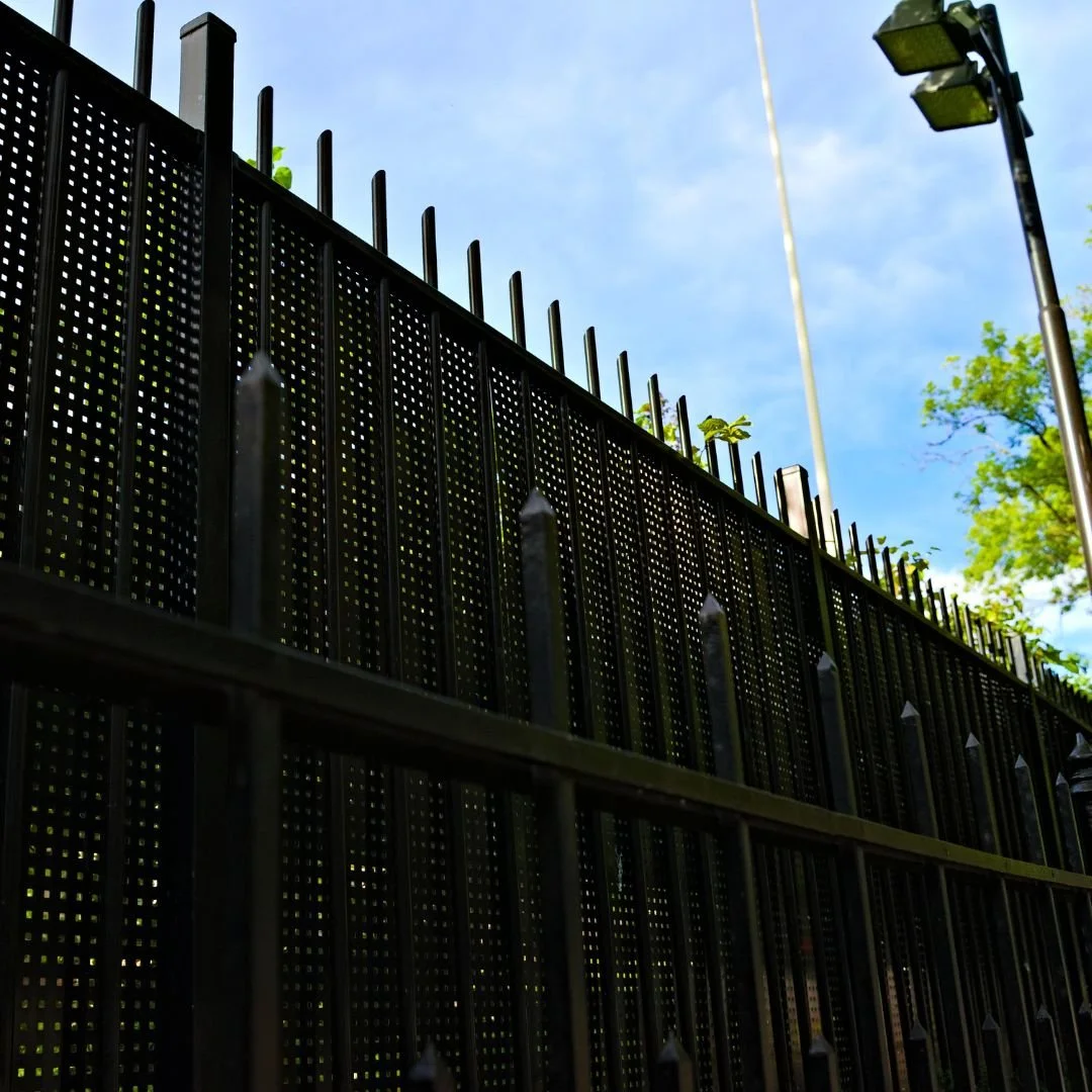 360 GSS | Bespoke Steel Security Gates & Railings | Steel Fabrication ...