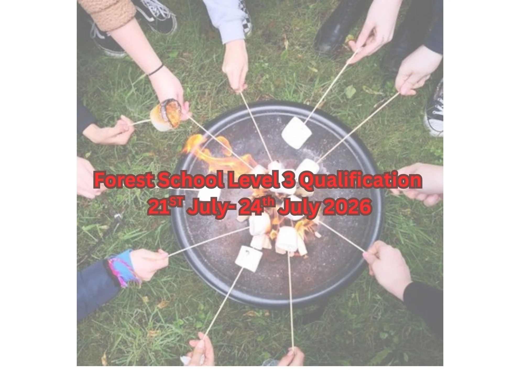 Level 3 Forest School Training 21st-24th July 2026