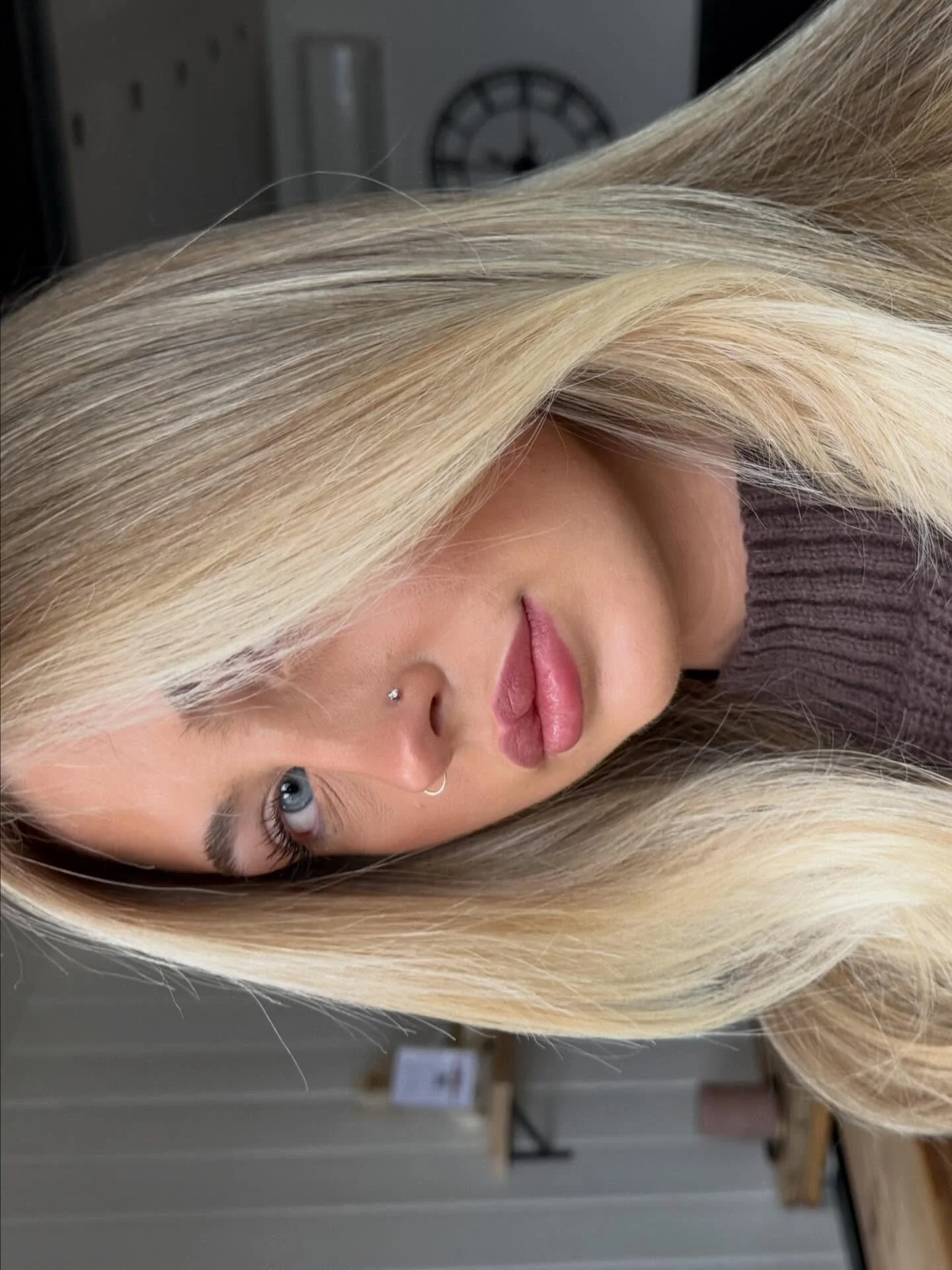 Creating soft, seamless blends while keeping the blonde bright is always my aim ☁️✨🫶🏼

You can still have bright blonde hair, while keeping it low maintenance. My goal is to always create longevity with hair colour so clients don&rsquo;t have to co