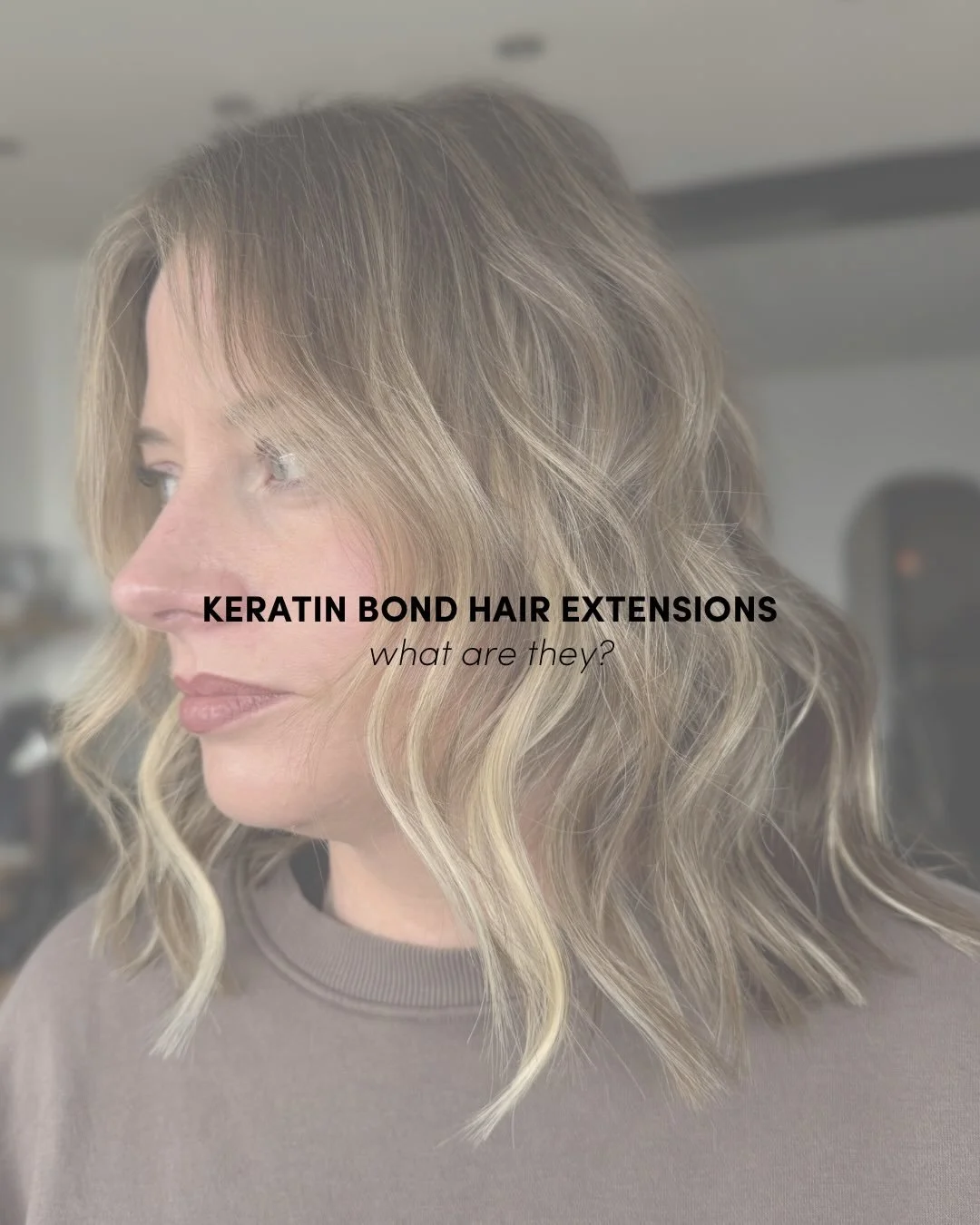 Keratin Bond Hair Extensions ☁️✨🫶🏼 available to book VERY soon!!!

After having these extensions myself for the past 3 years, it just feels so right to be offering them as a service. Very grateful to have been trained by the best @hadleyyatessalon 