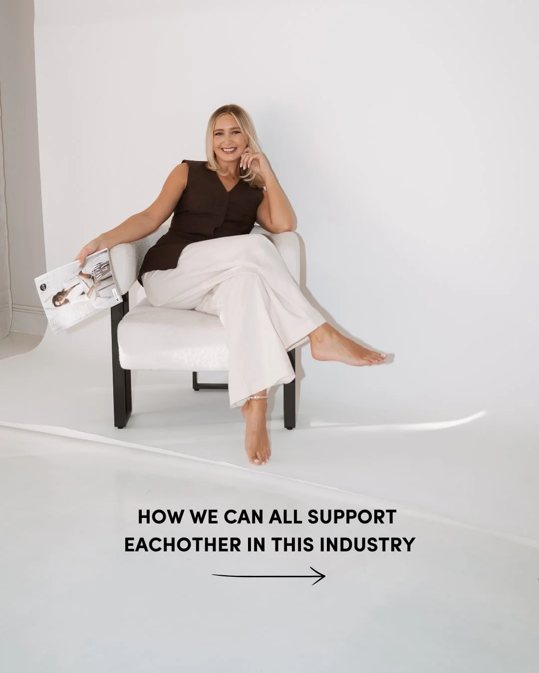 After sharing some of my fave local hairdressers on my stories last week, it made me realise that we could support eachother&rsquo;s businesses so much more. So here&rsquo;s our reminder ✨

Let&rsquo;s break the stereotype 🖤

#hair #hairdresserbedfo